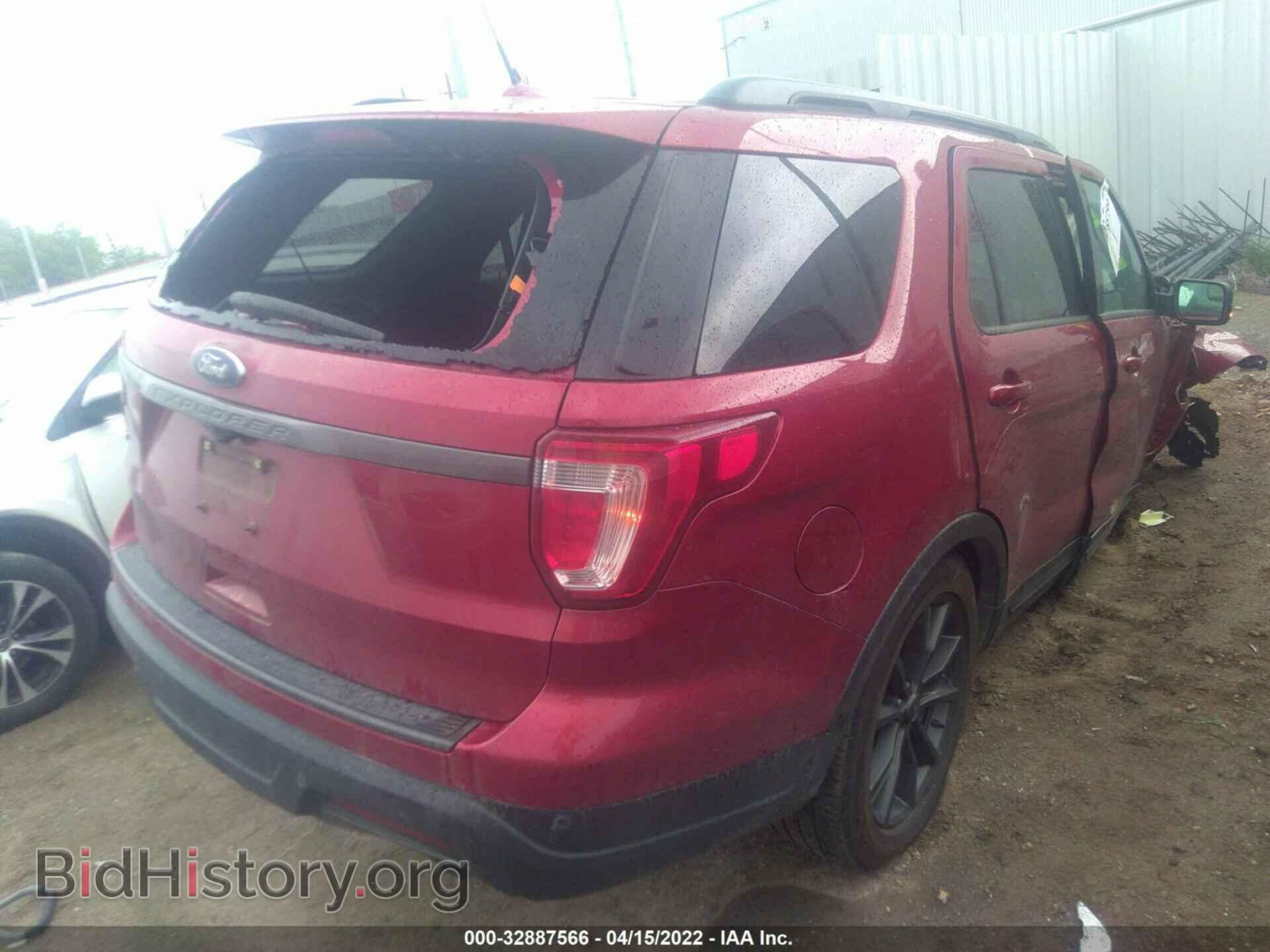 2018 FORD EXPLORER - VIN: 1FM5K7D82JGB42623 - Photo 4