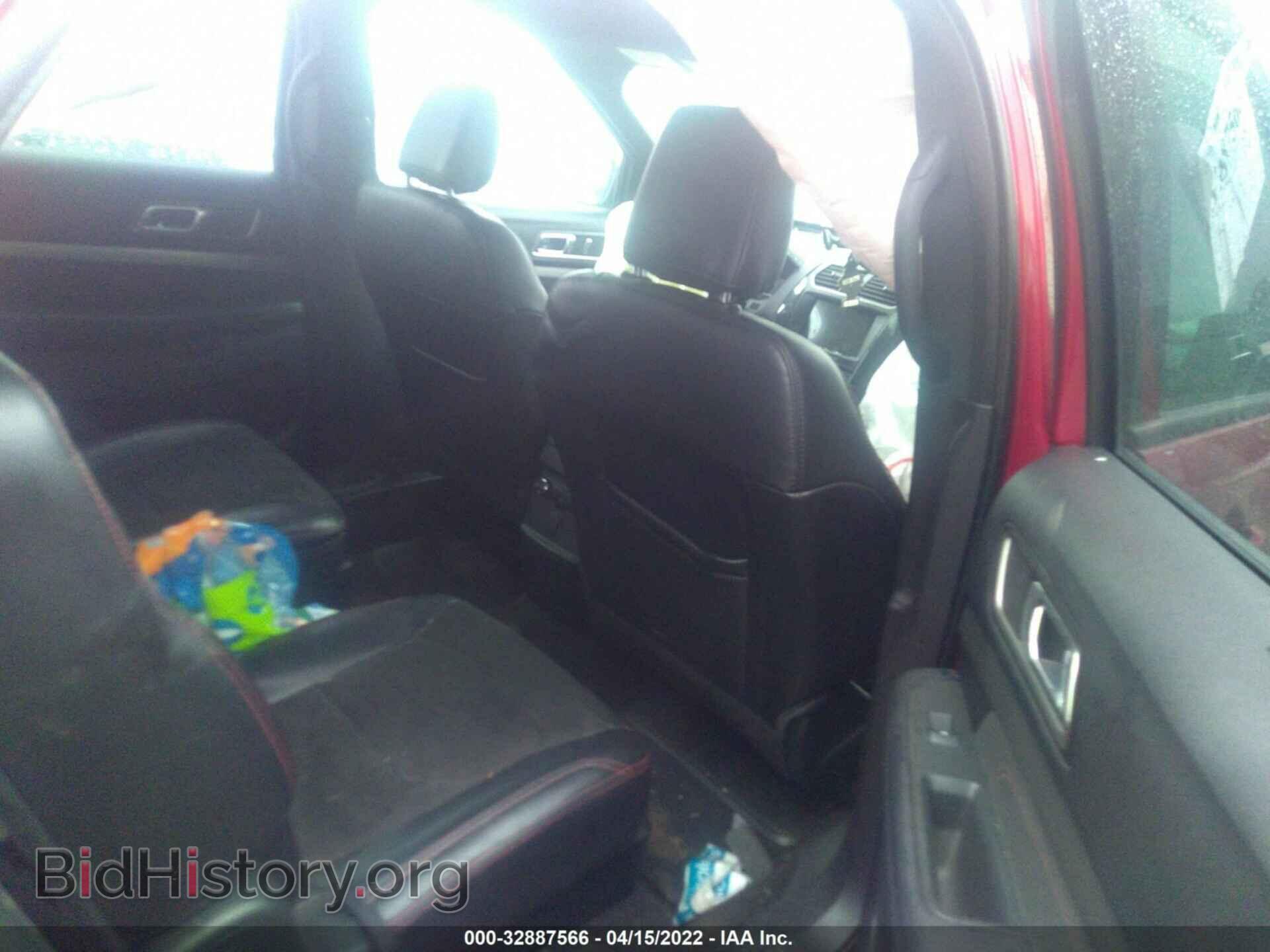 2018 FORD EXPLORER - VIN: 1FM5K7D82JGB42623 - Photo 8
