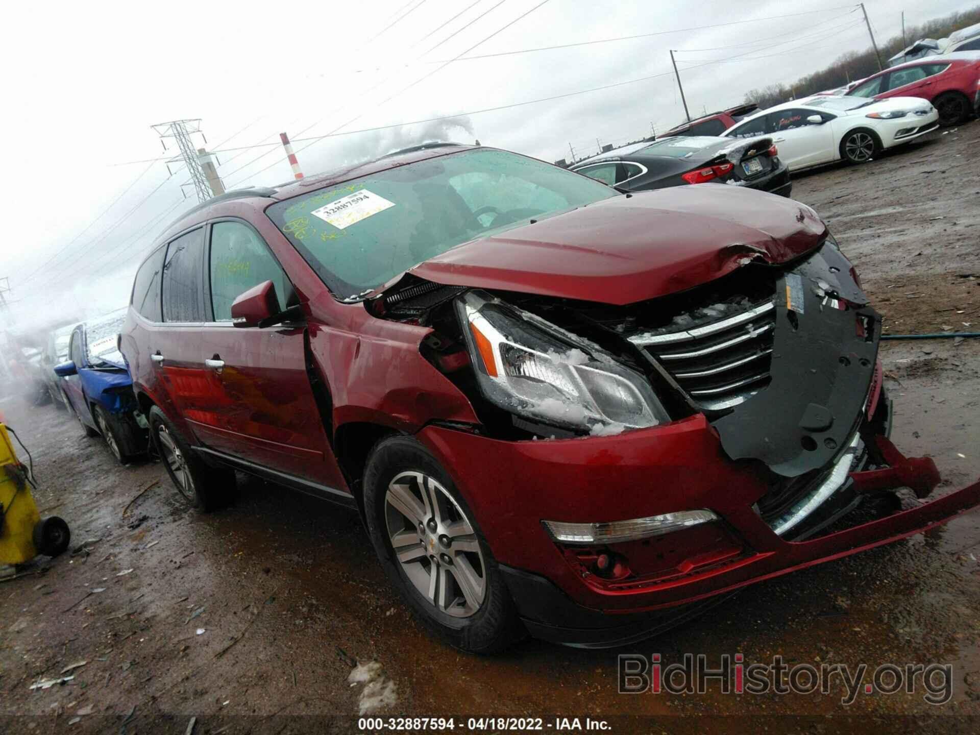 Photo 1GNKVHKD0HJ128857 - CHEVROLET TRAVERSE 2017