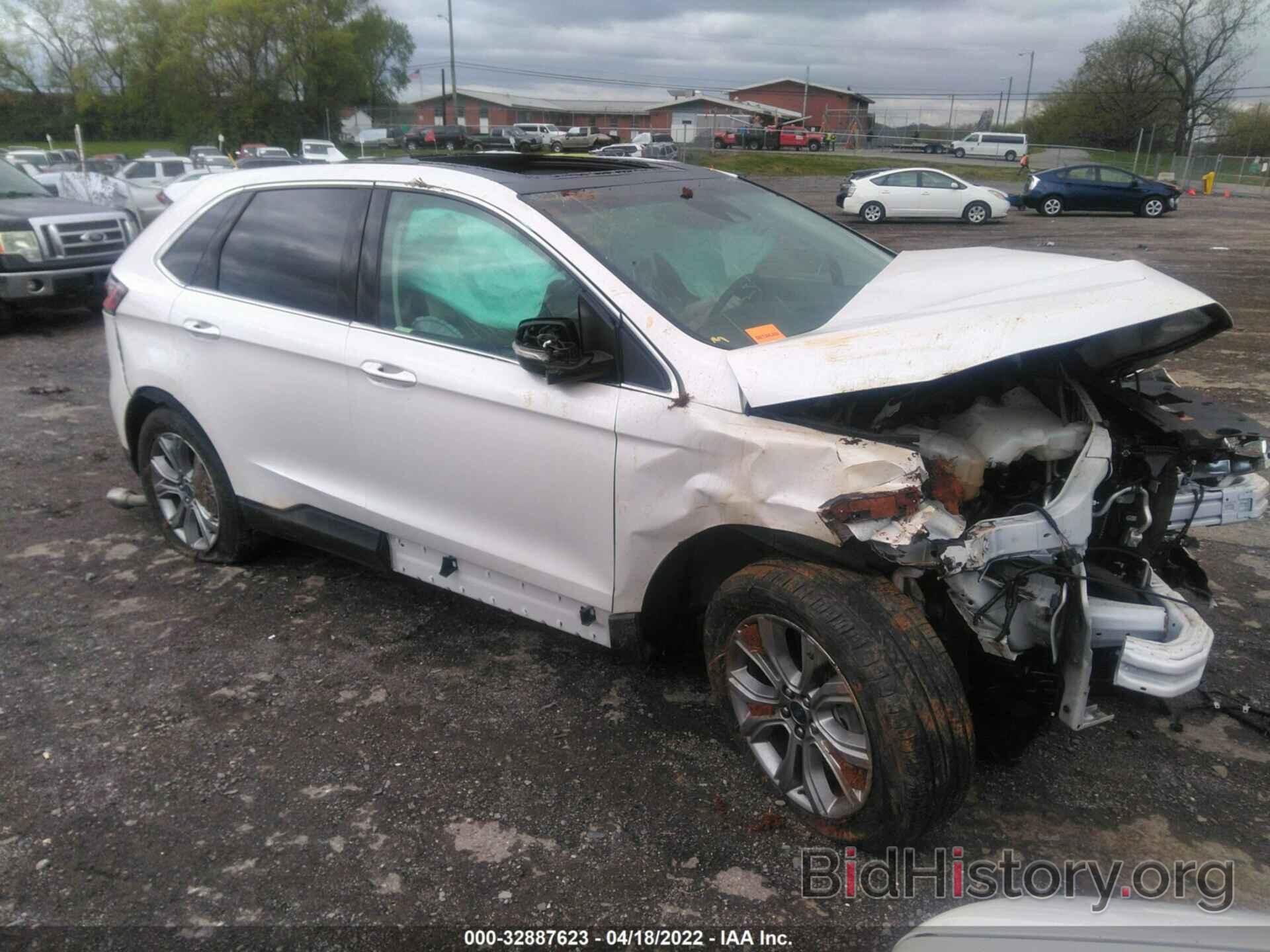 Photo 2FMPK3K95KBB94771 - FORD EDGE 2019