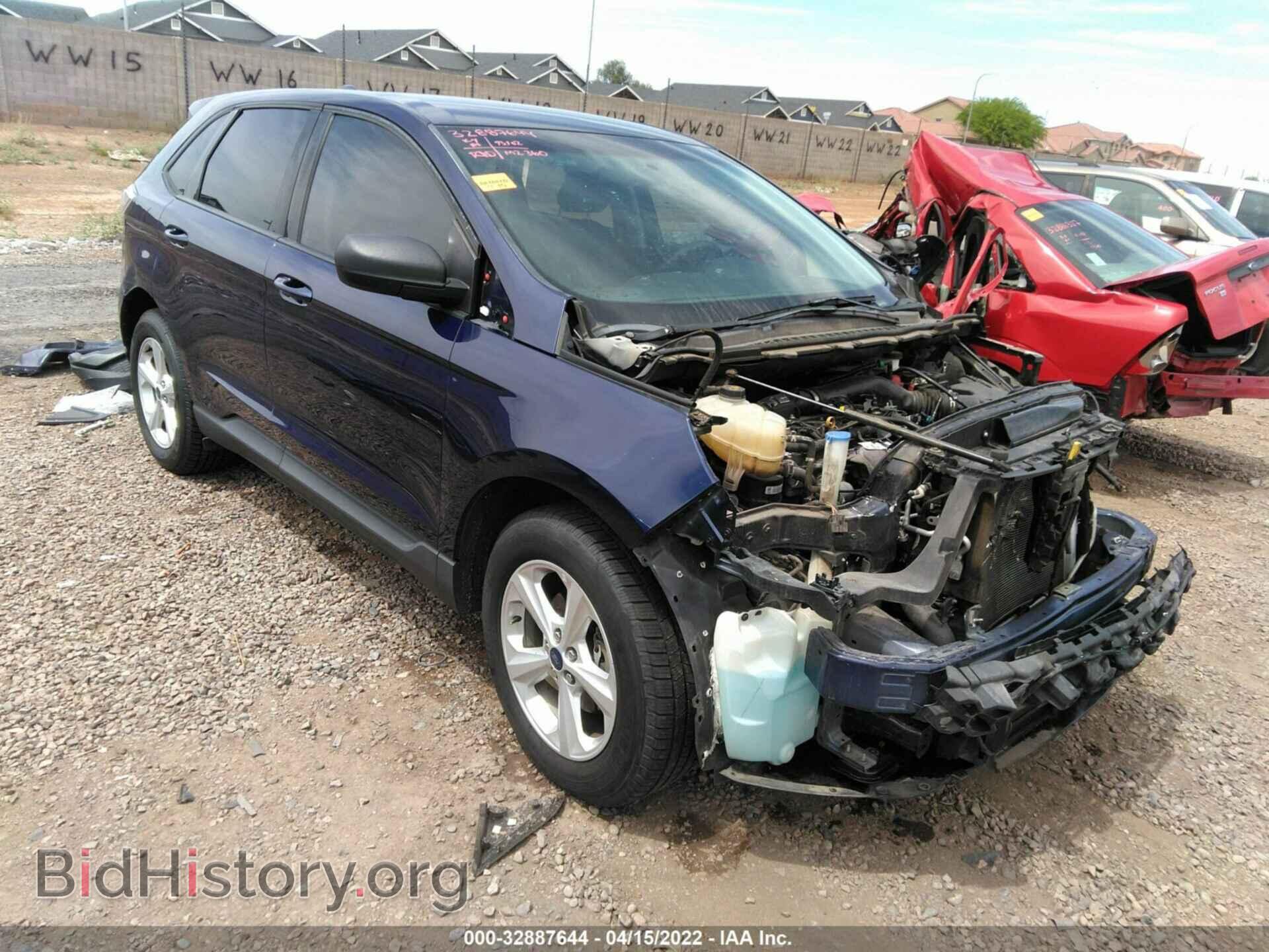 Photo 2FMPK3G95GBB19066 - FORD EDGE 2016