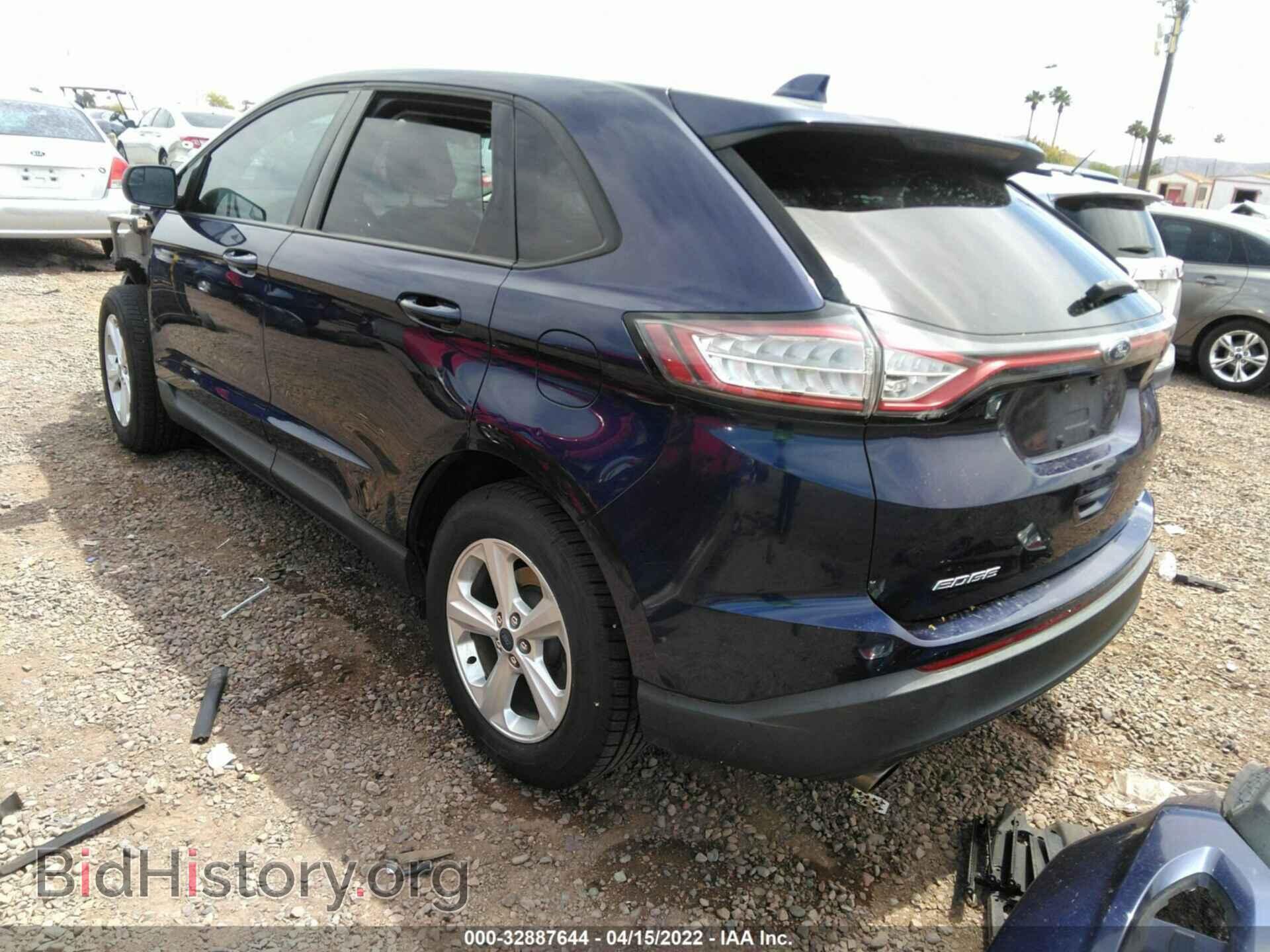 2016 FORD EDGE - VIN: 2FMPK3G95GBB19066 - Фото 3