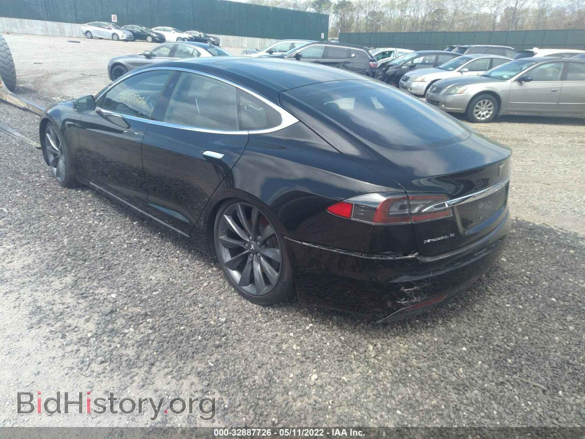 2017 TESLA MODEL S - VIN: 5YJSA1E21HF184495 - Photo 3