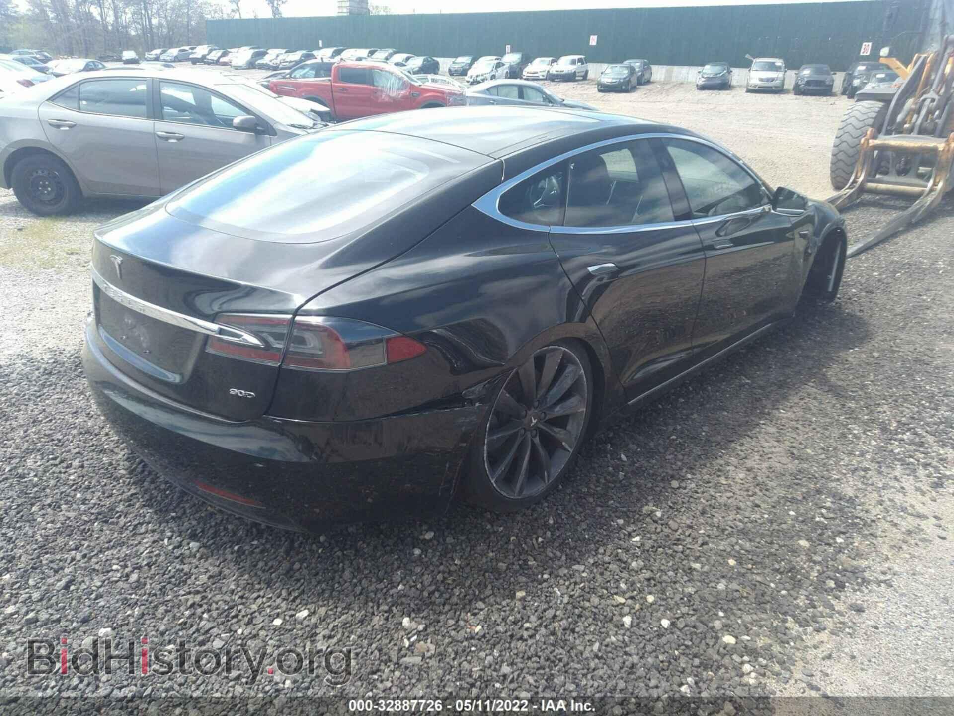 2017 TESLA MODEL S - VIN: 5YJSA1E21HF184495 - Photo 4
