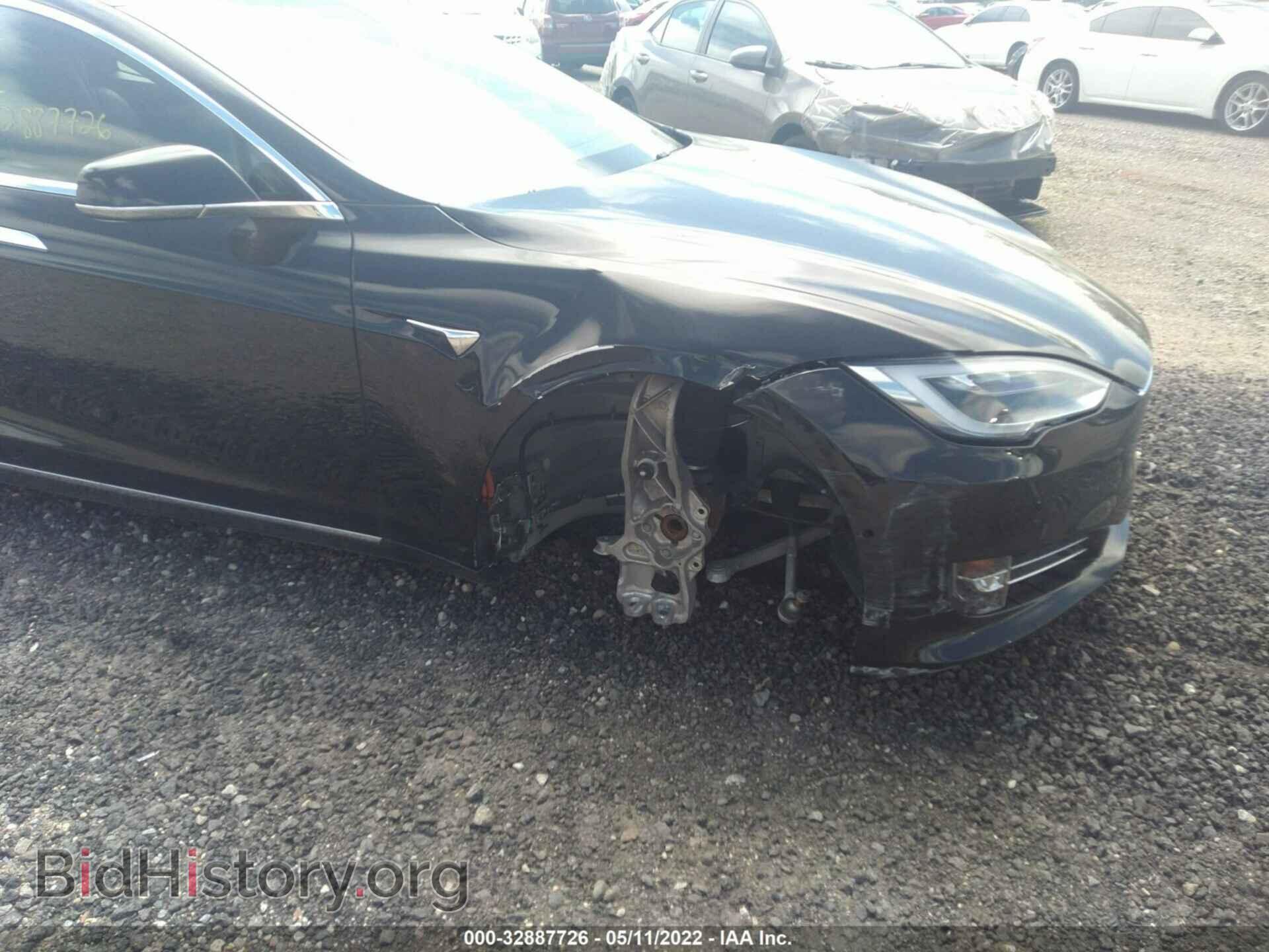 2017 TESLA MODEL S - VIN: 5YJSA1E21HF184495 - Photo 6