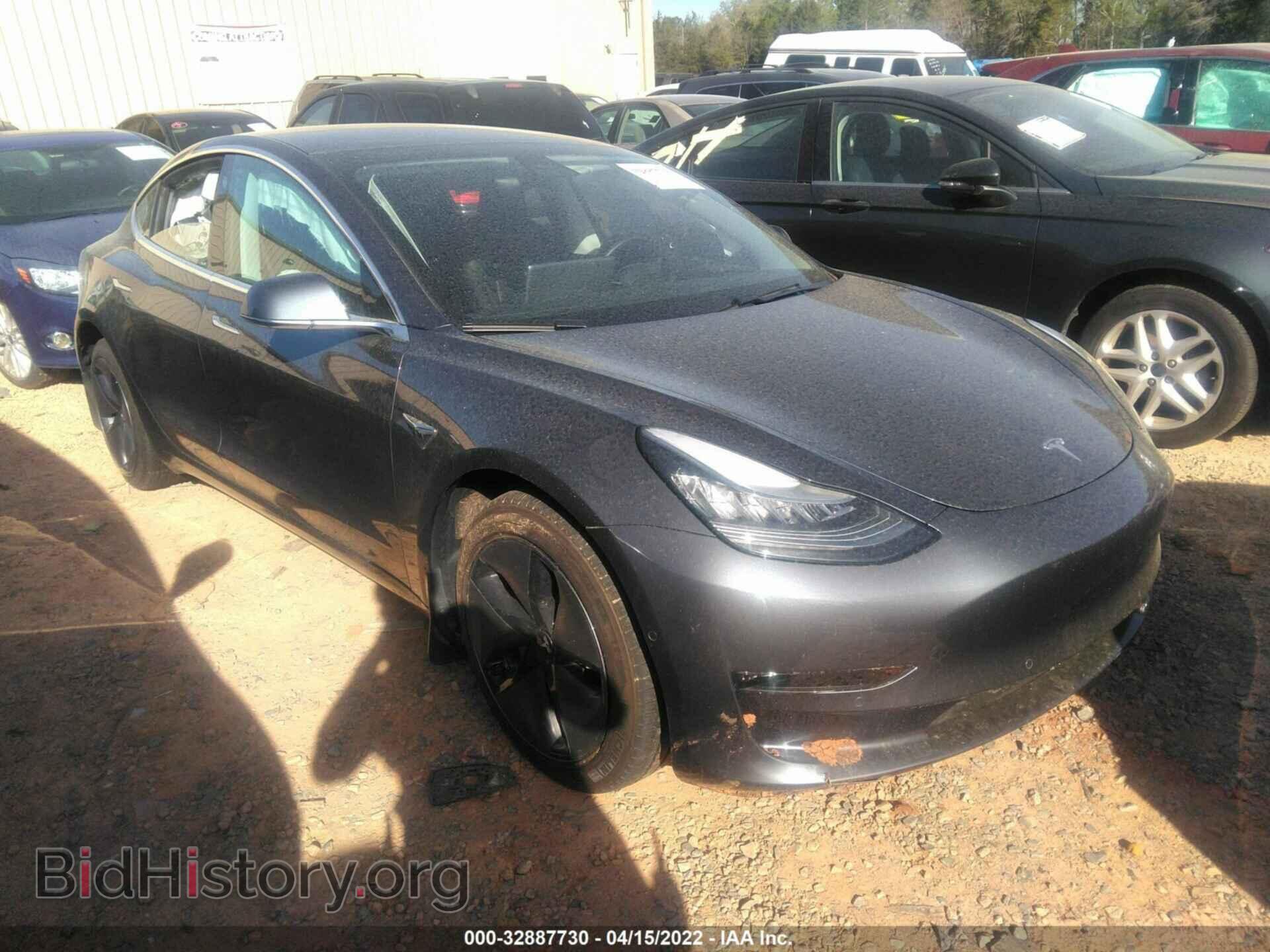 Фотография 5YJ3E1EB3JF181239 - TESLA MODEL 3 2018