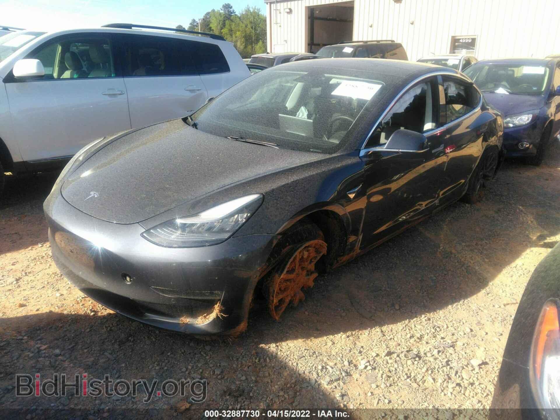 2018 TESLA MODEL 3 - VIN: 5YJ3E1EB3JF181239 - Photo 2