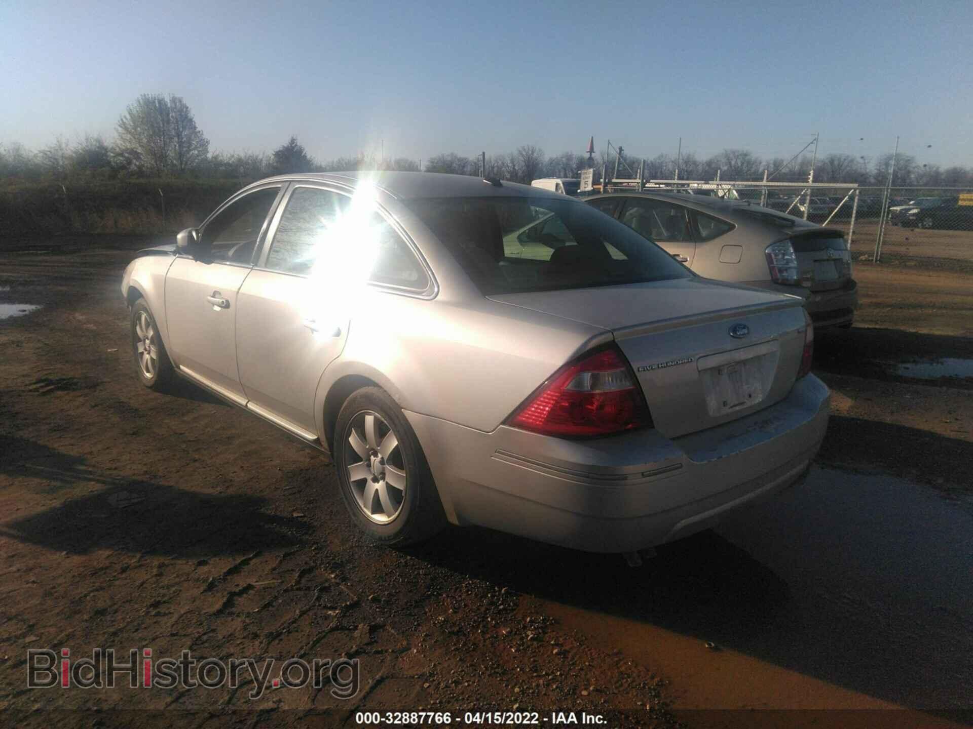 2007 FORD FIVE HUNDRED - VIN: 1FAFP24147G114160 - Фото 3