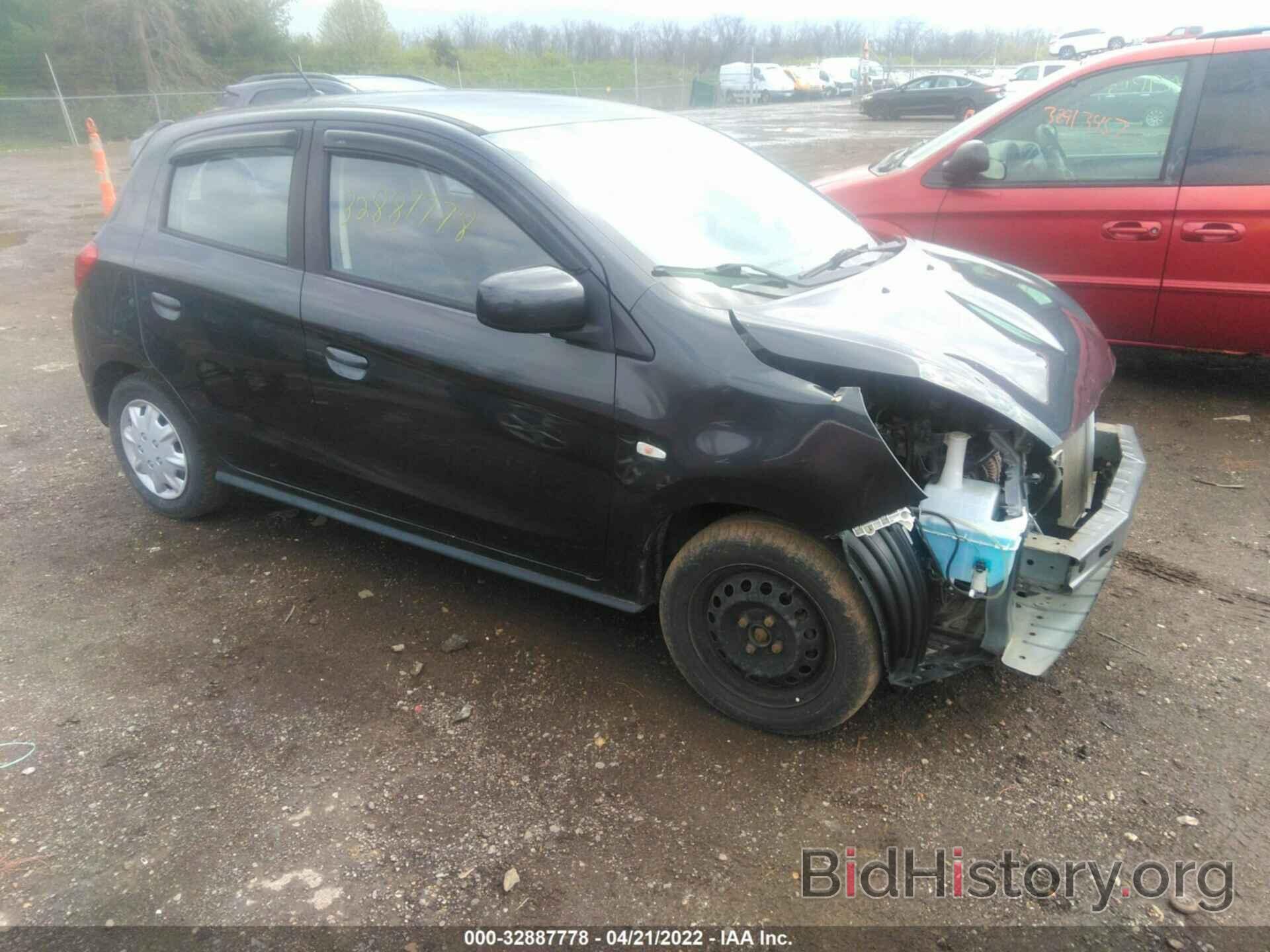 Photo ML32A3HJ8FH006226 - MITSUBISHI MIRAGE 2015