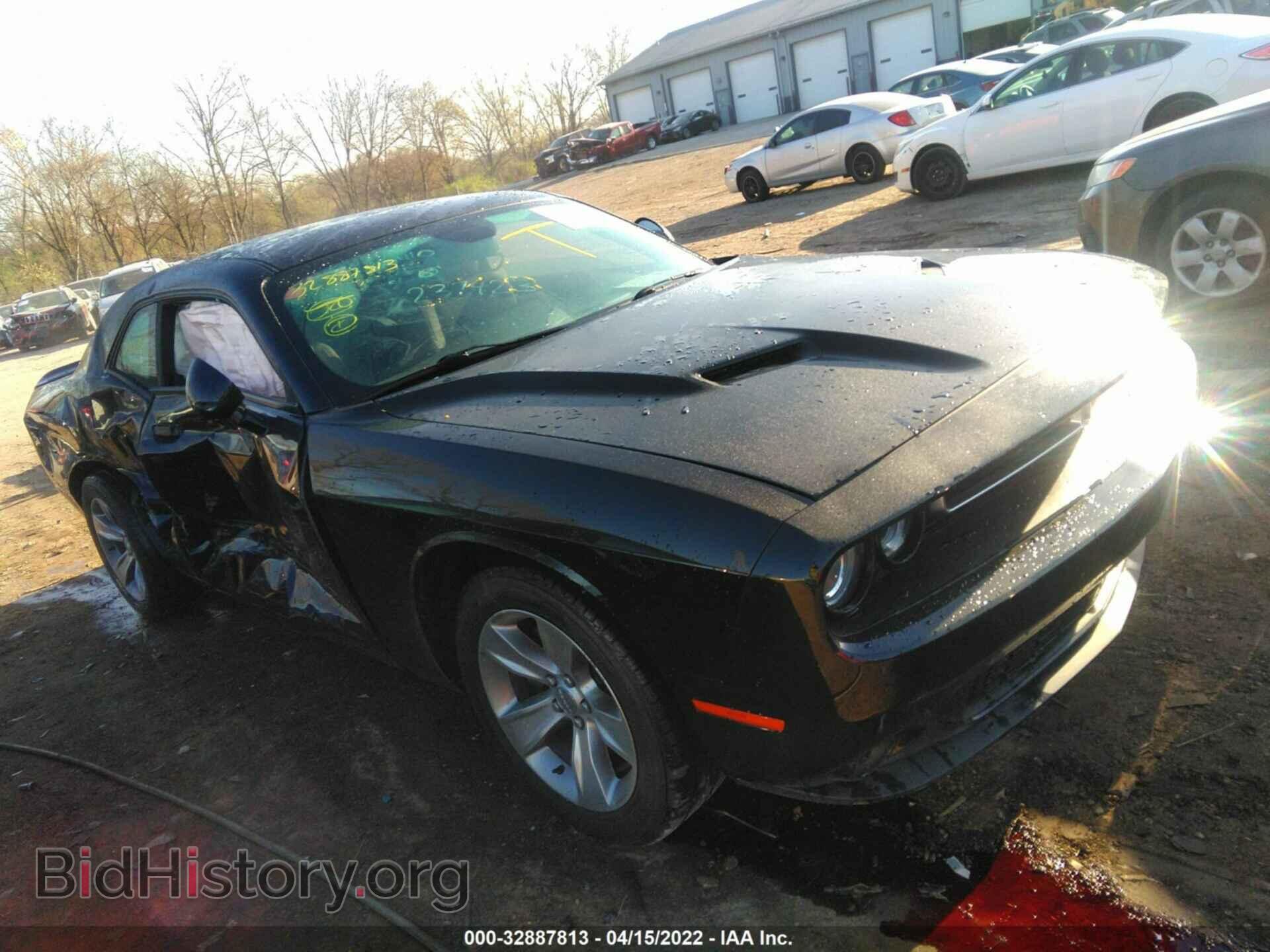 Фотография 2C3CDZAG1JH237423 - DODGE CHALLENGER 2018