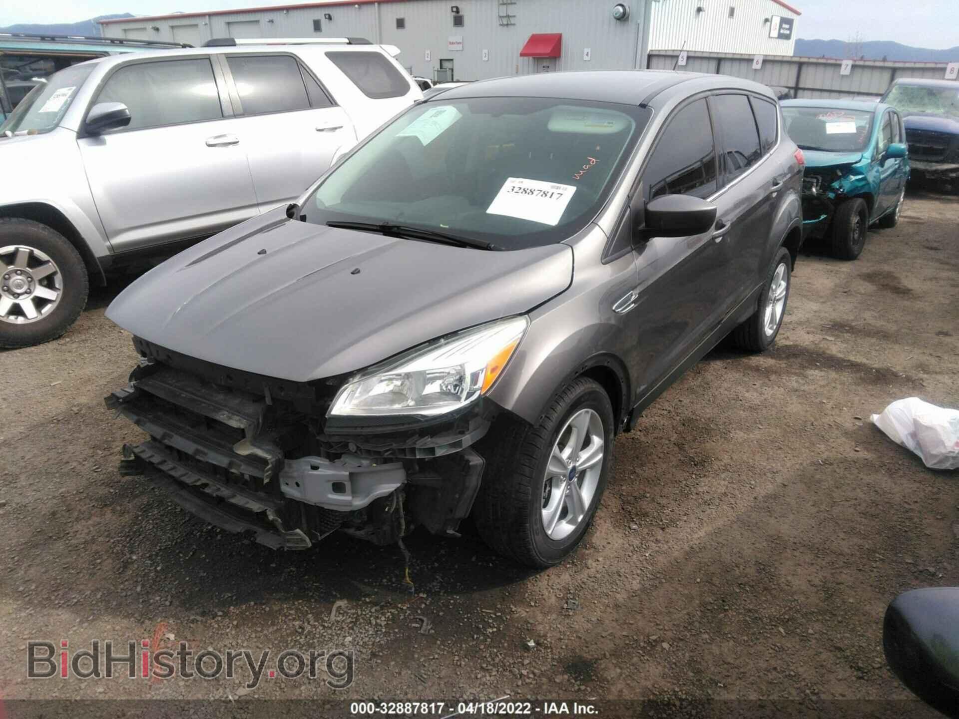 2014 FORD ESCAPE - VIN: 1FMCU9GX9EUC45786 - Фото 2