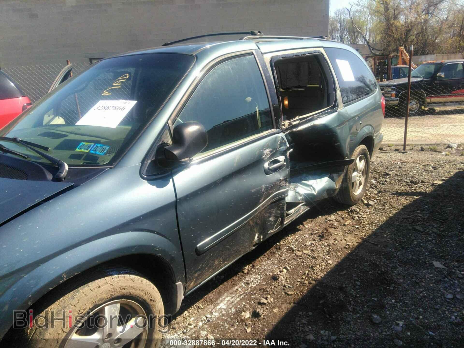 2006 DODGE GRAND CARAVAN - VIN: 2D4GP44L66R816914 - Фото 6
