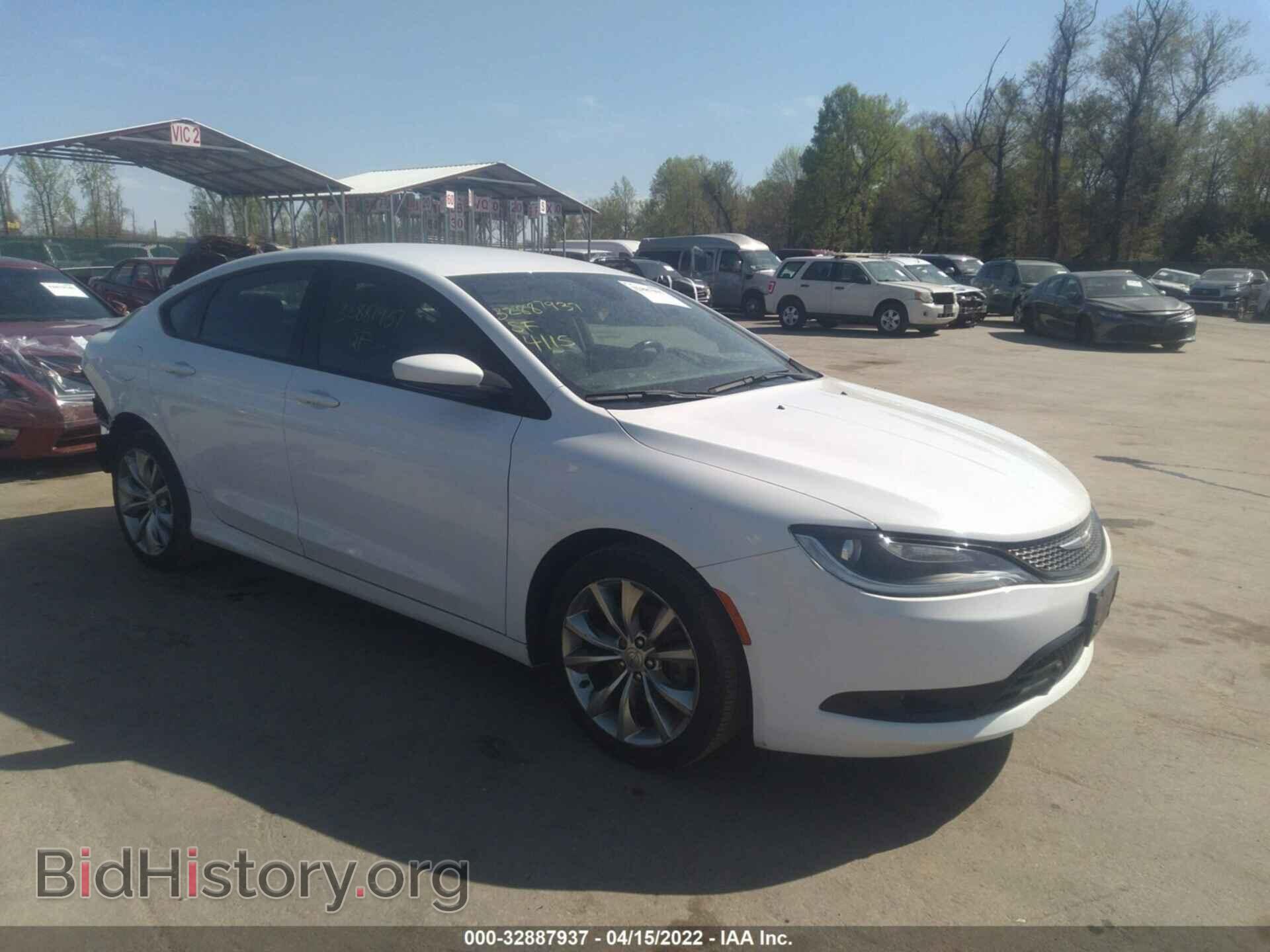Фотография 1C3CCCBBXGN161736 - CHRYSLER 200 2016