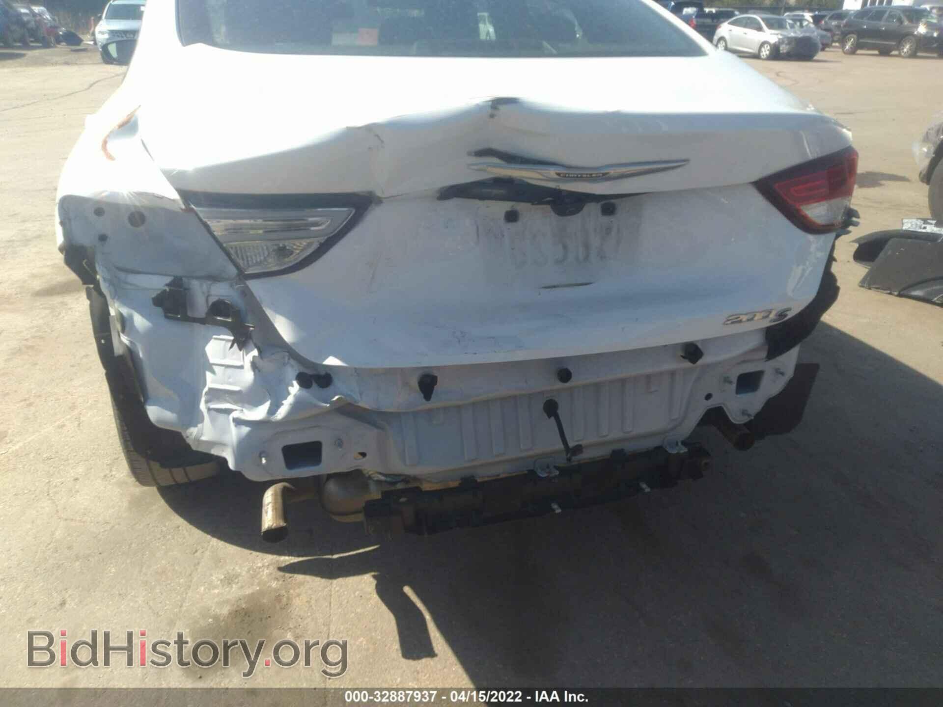 2016 CHRYSLER 200 - VIN: 1C3CCCBBXGN161736 - Фото 6