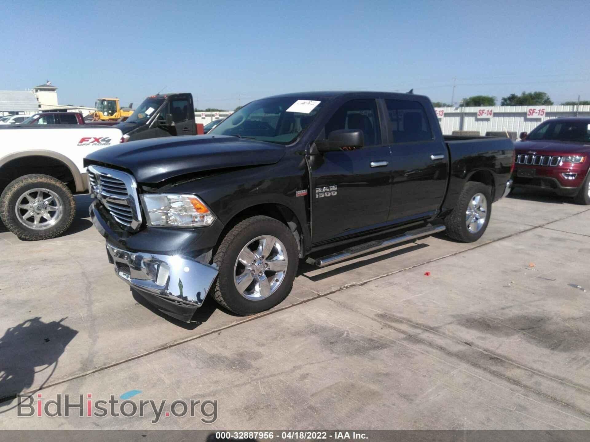 2018 RAM 1500 - VIN: 1C6RR6LT8JS331072 - Фото 2