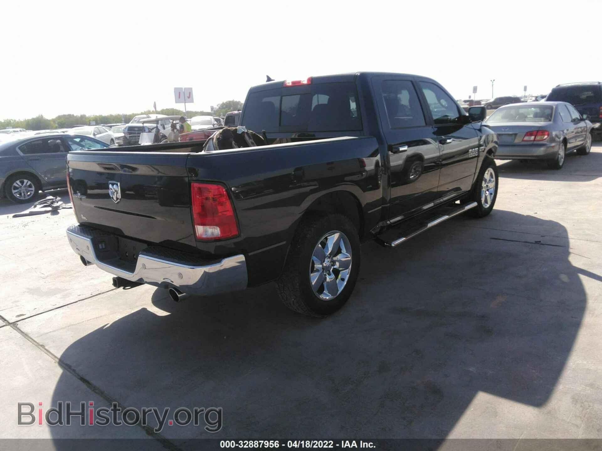 2018 RAM 1500 - VIN: 1C6RR6LT8JS331072 - Фото 4