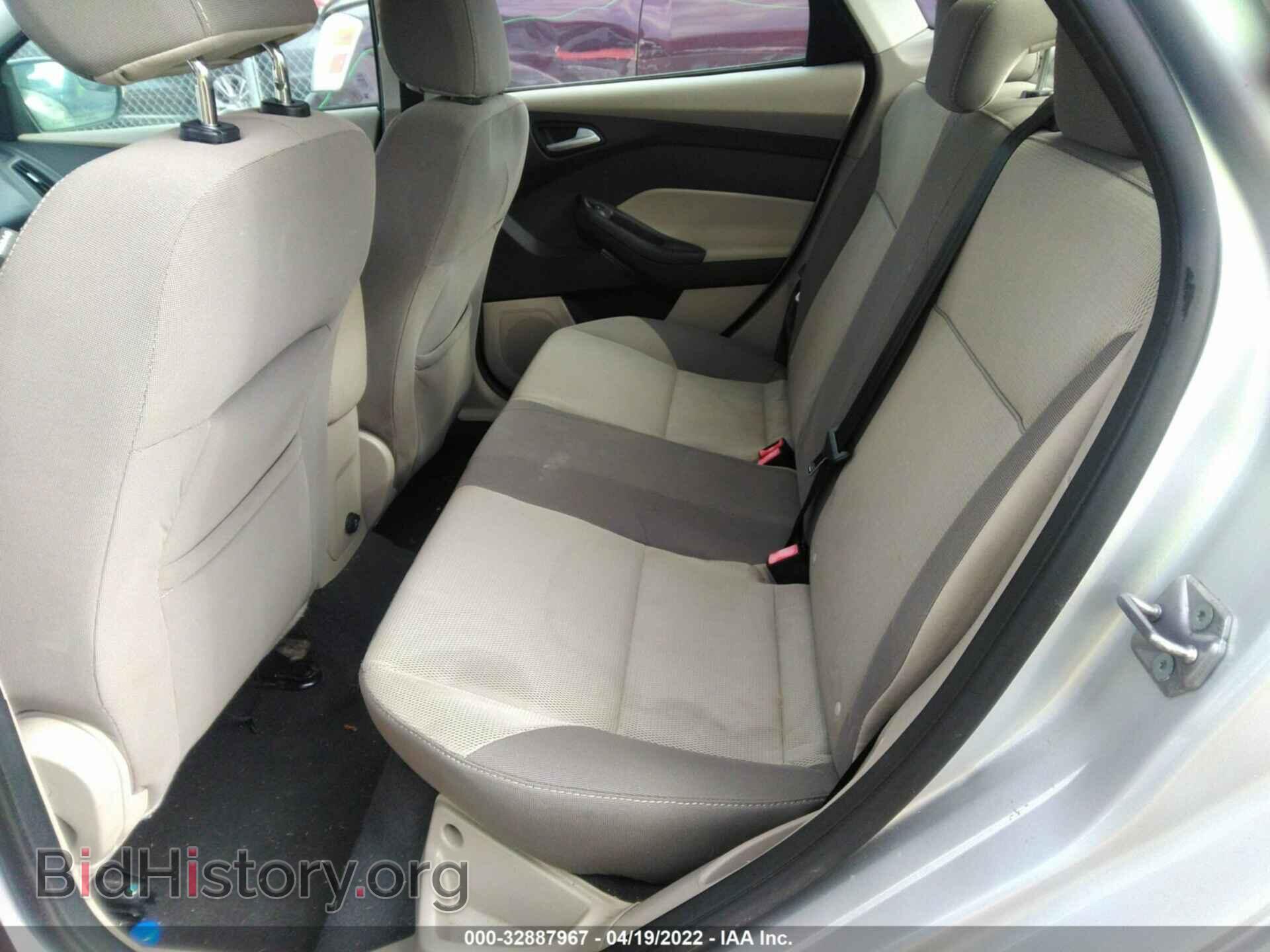 2013 FORD FOCUS - VIN: 1FADP3F27DL327576 - Фото 8