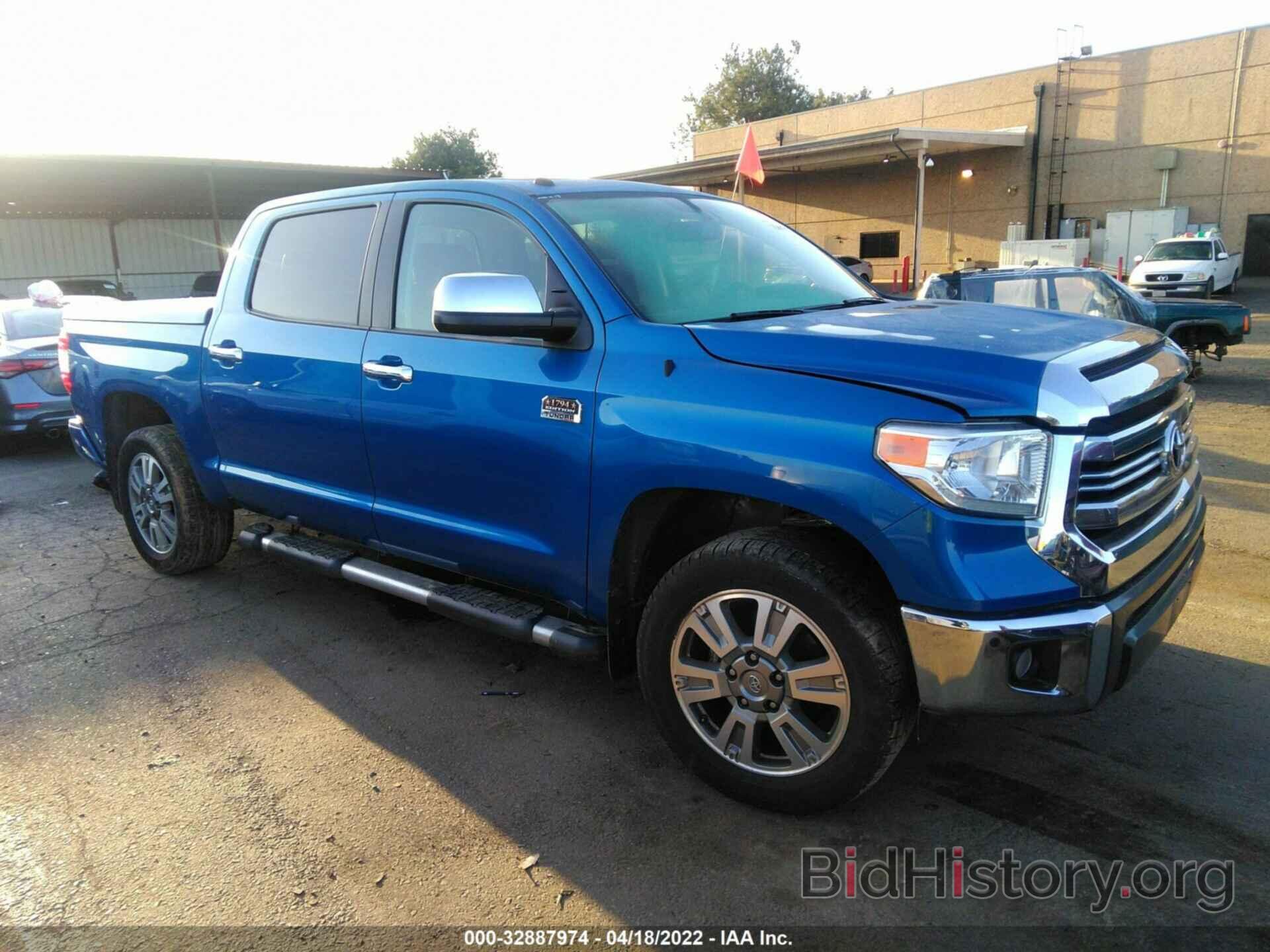 Photo 5TFAY5F10GX512286 - TOYOTA TUNDRA 4WD TRUCK 2016