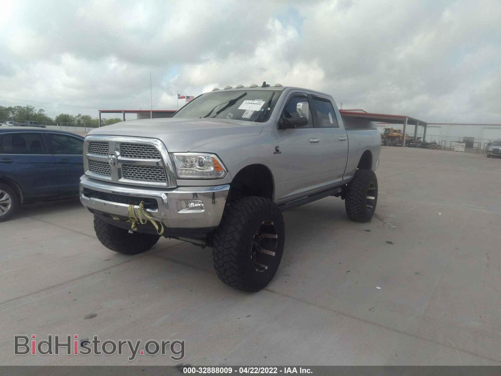 2016 RAM 2500 - VIN: 3C6UR5FL8GG197227 - Фото 2