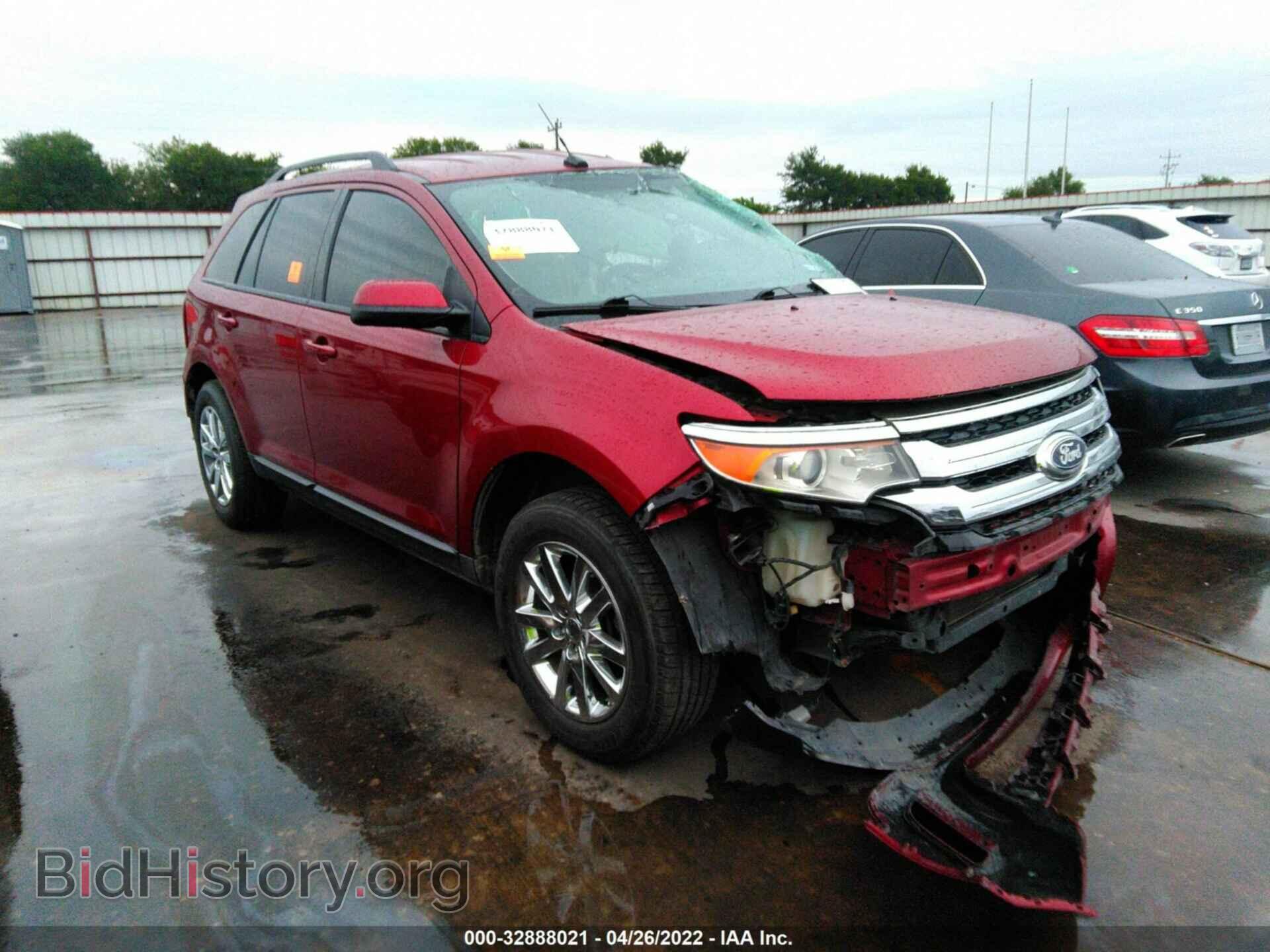 Photo 2FMDK3JC1DBA77398 - FORD EDGE 2013