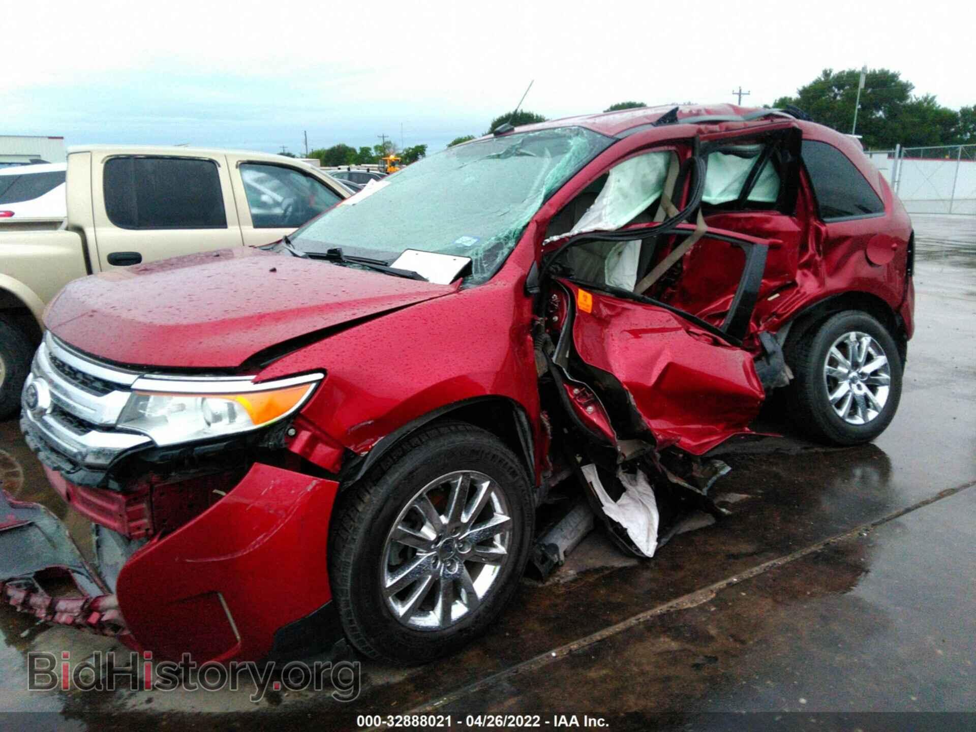 2013 FORD EDGE - VIN: 2FMDK3JC1DBA77398 - Photo 2