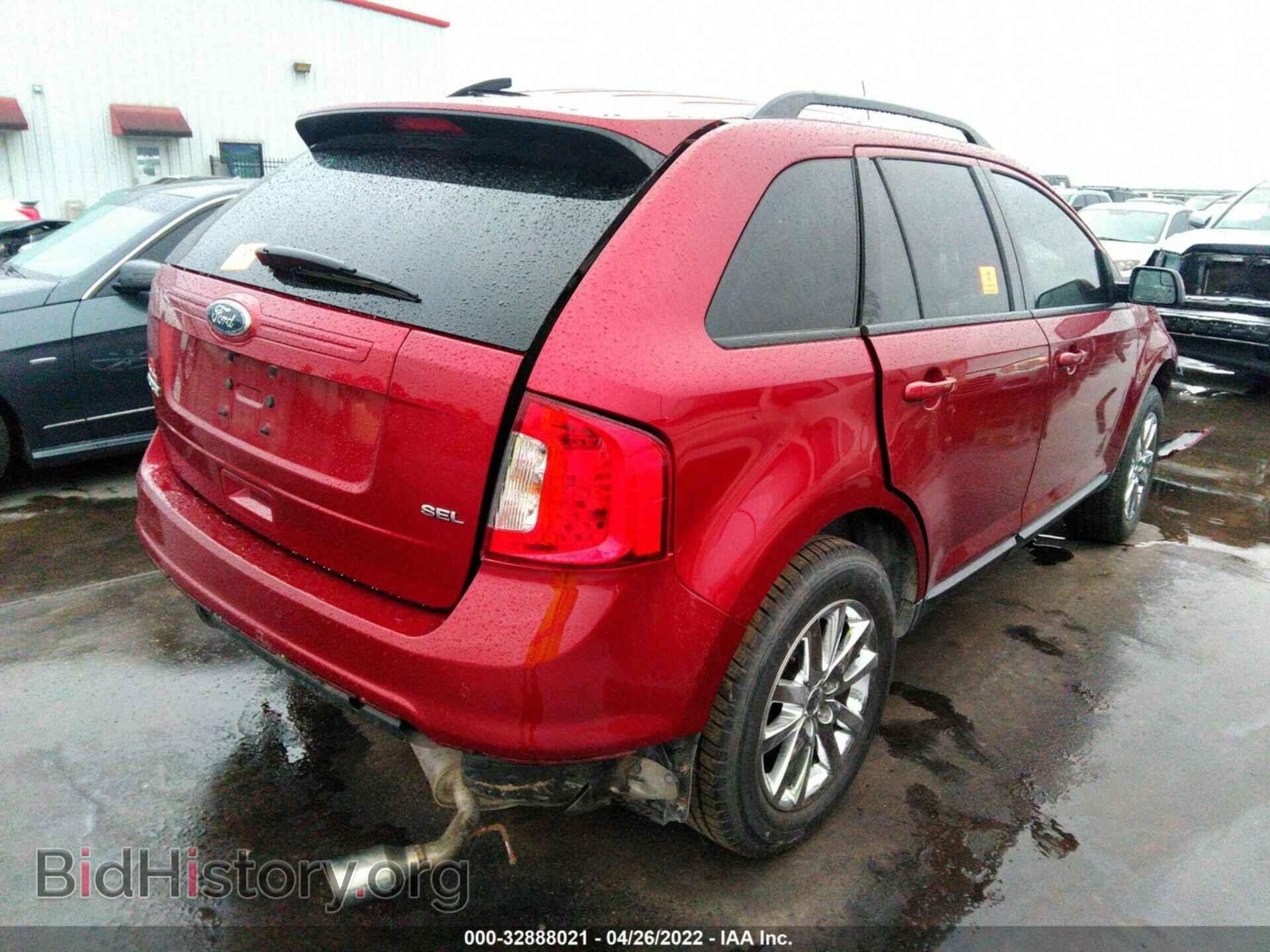 2013 FORD EDGE - VIN: 2FMDK3JC1DBA77398 - Photo 4