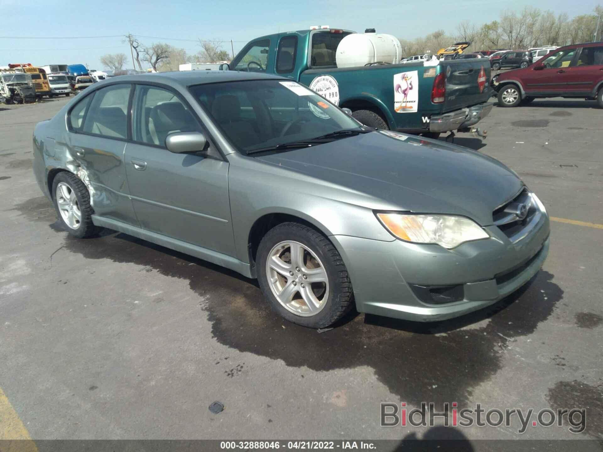 Photo 4S3BL616997217038 - SUBARU LEGACY 2009