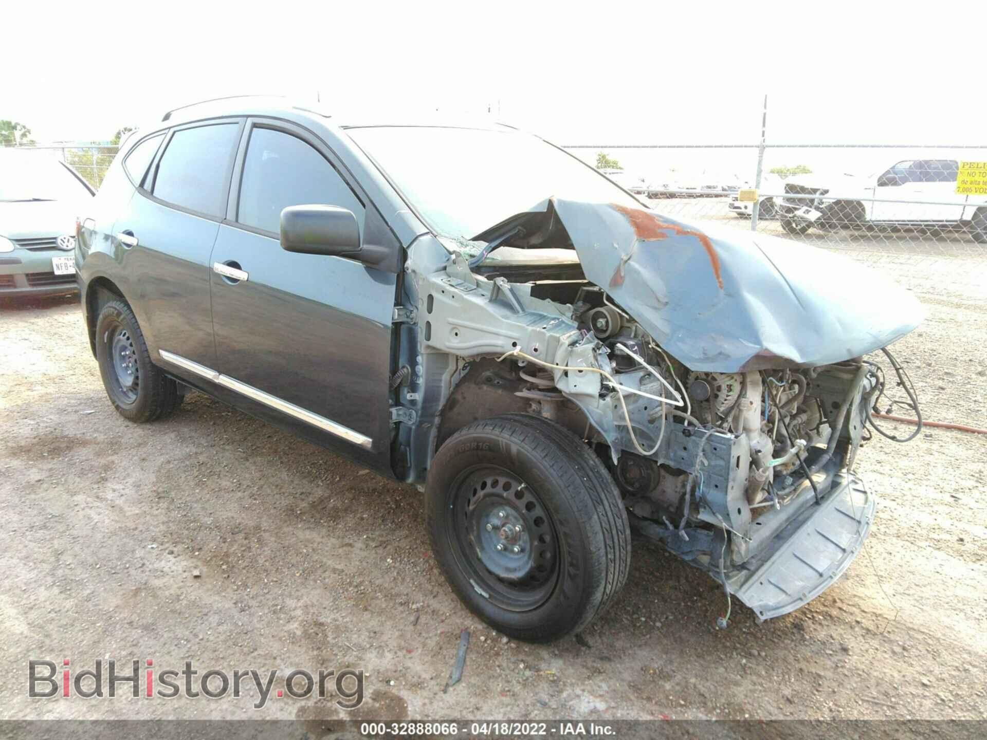 Photo JN8AS5MV7EW700866 - NISSAN ROGUE SELECT 2014