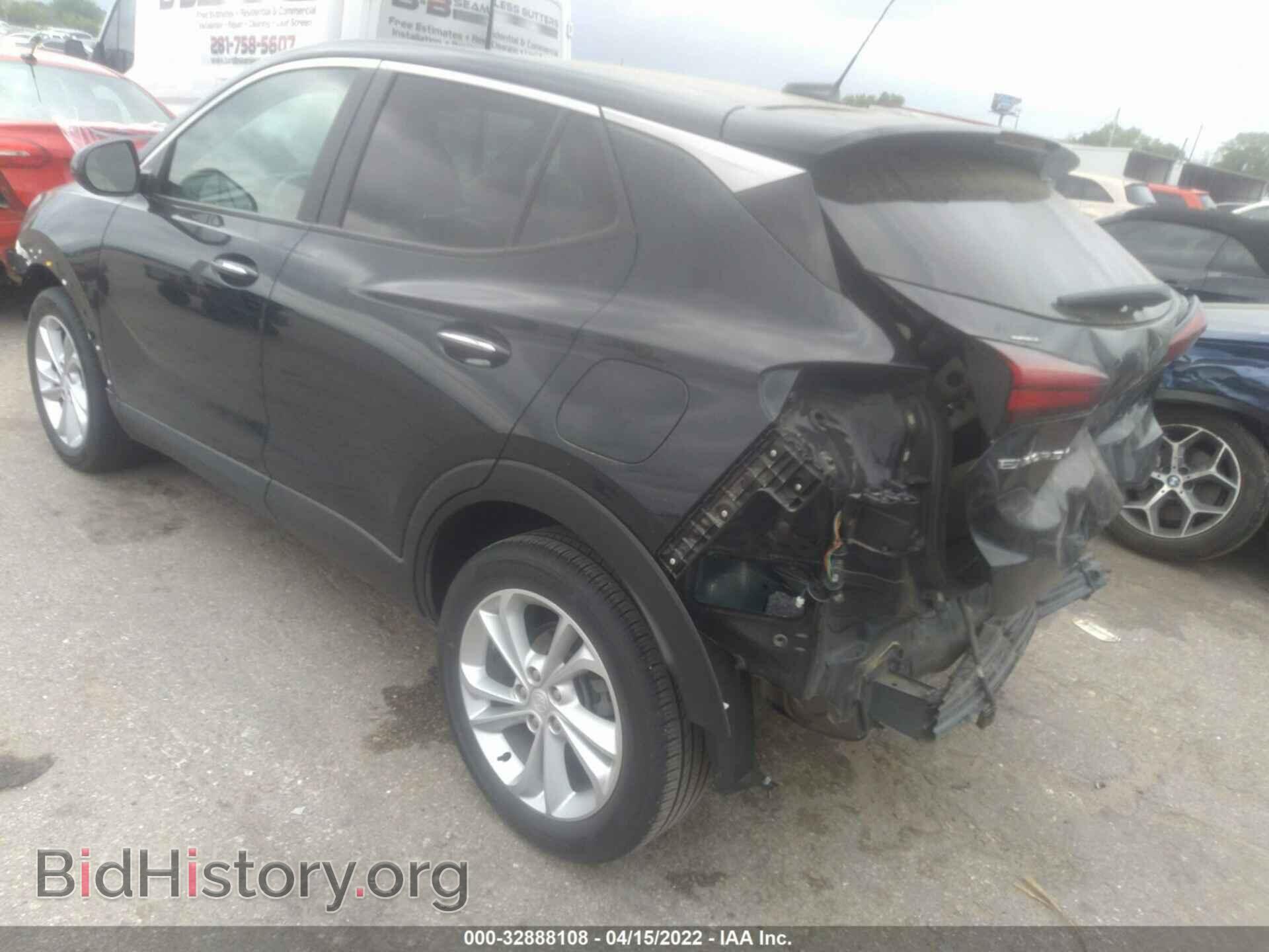 2020 BUICK ENCORE GX - VIN: KL4MMBS22LB134351 - Фото 3