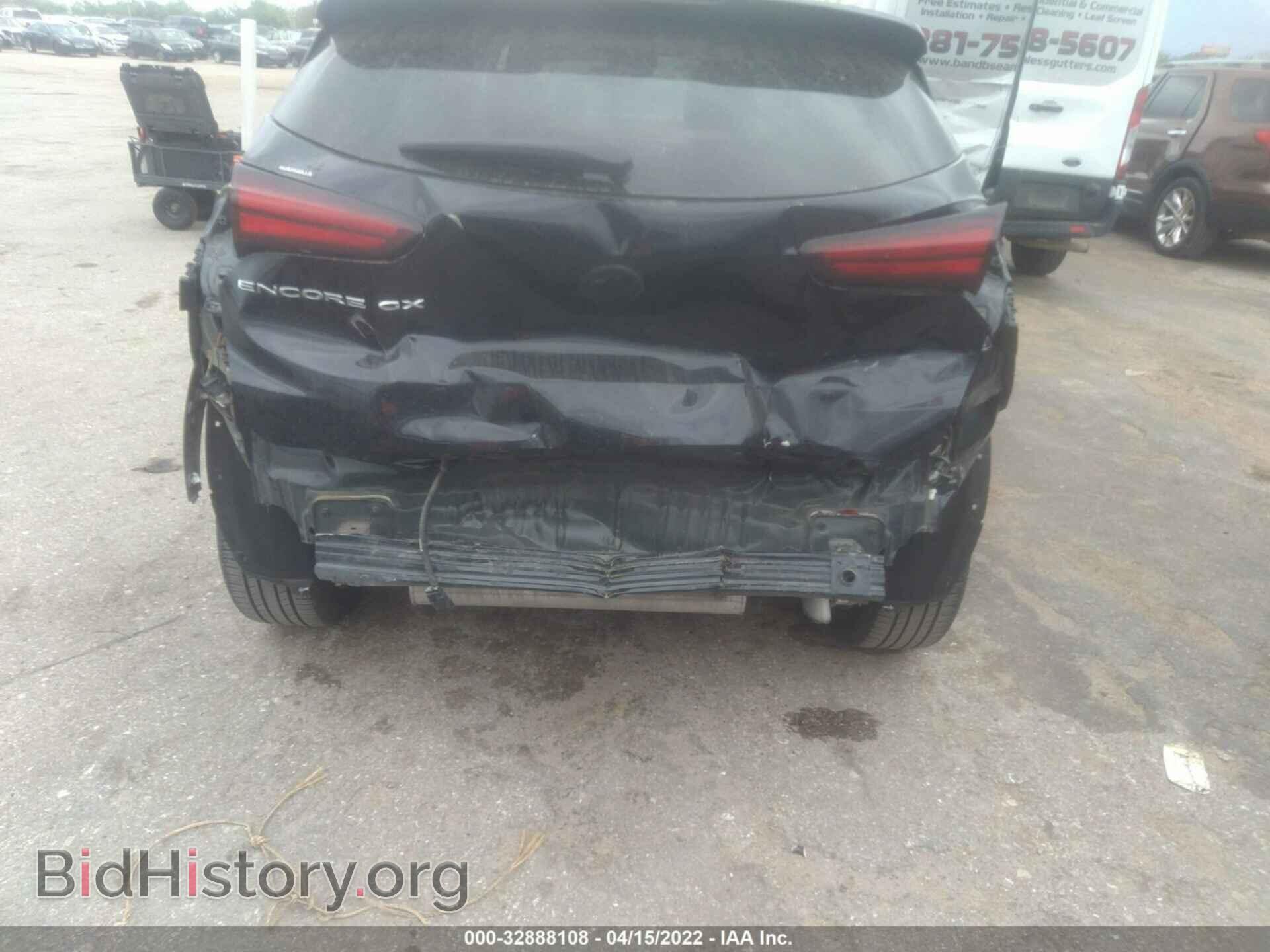 2020 BUICK ENCORE GX - VIN: KL4MMBS22LB134351 - Фото 6