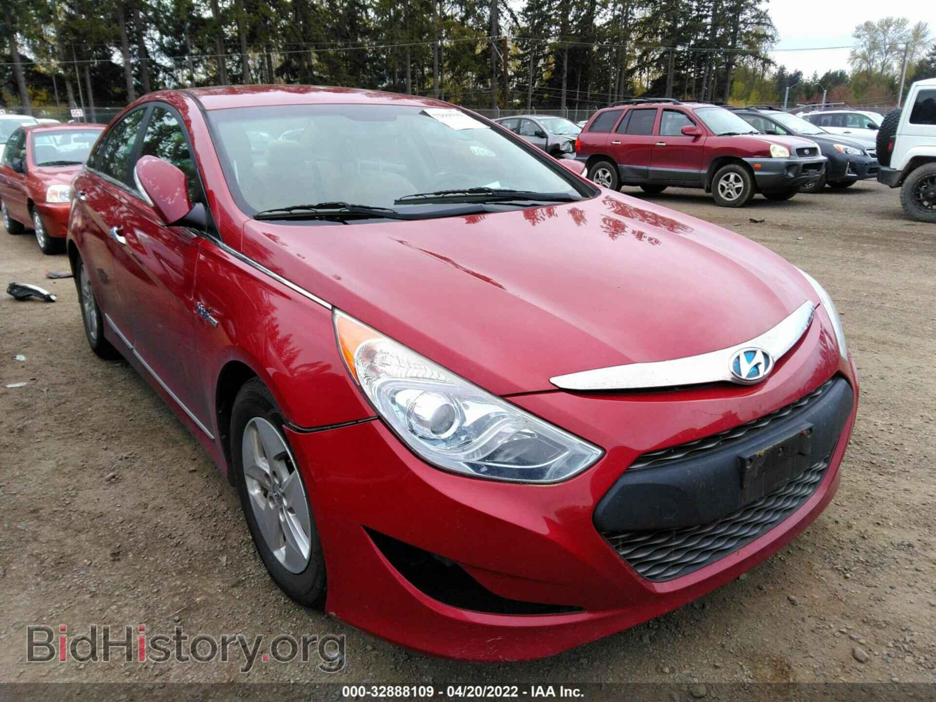 Фотография KMHEC4A47CA038096 - HYUNDAI SONATA 2012