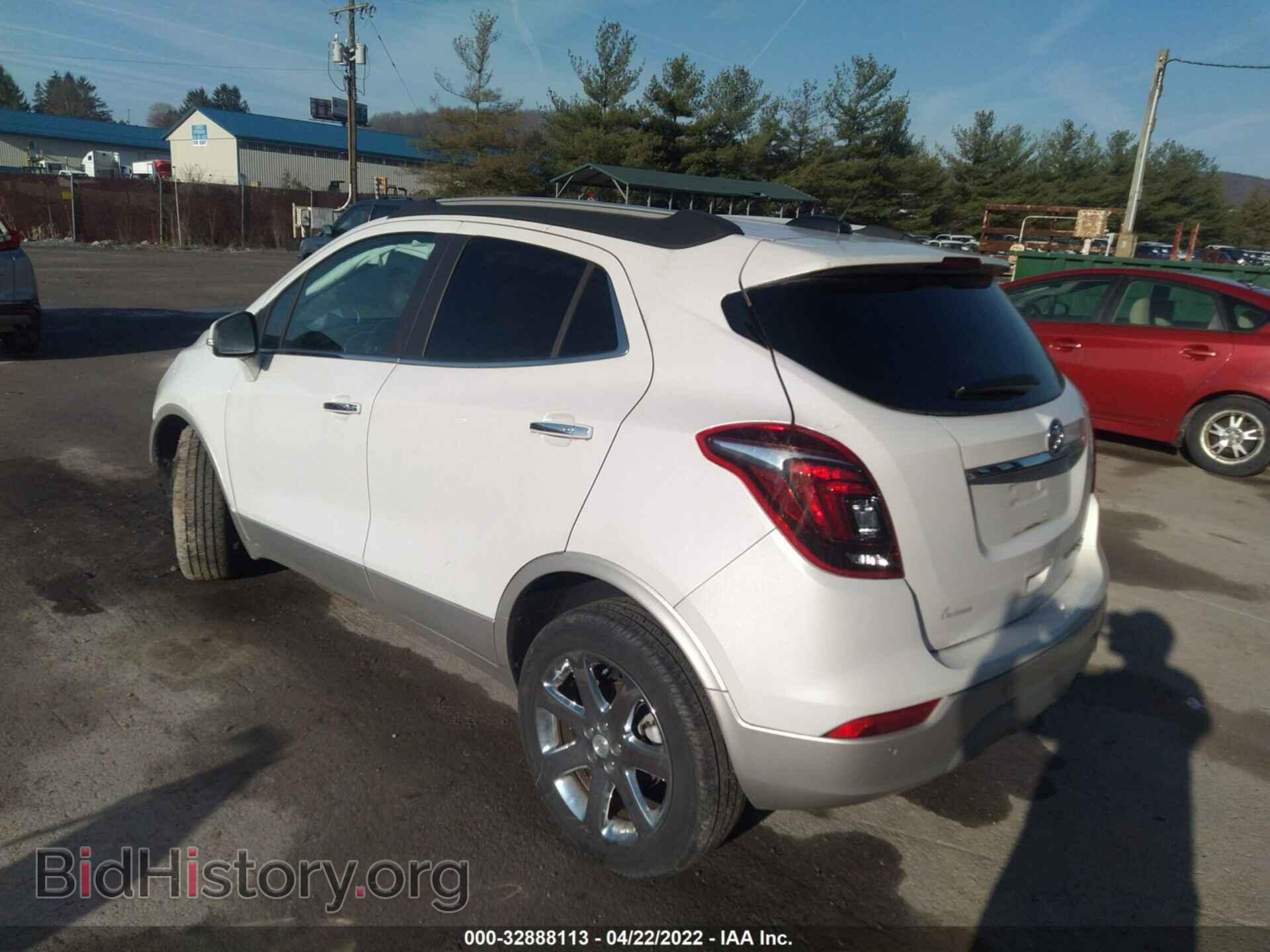 2019 BUICK ENCORE - VIN: KL4CJGSB6KB702486 - Фото 3