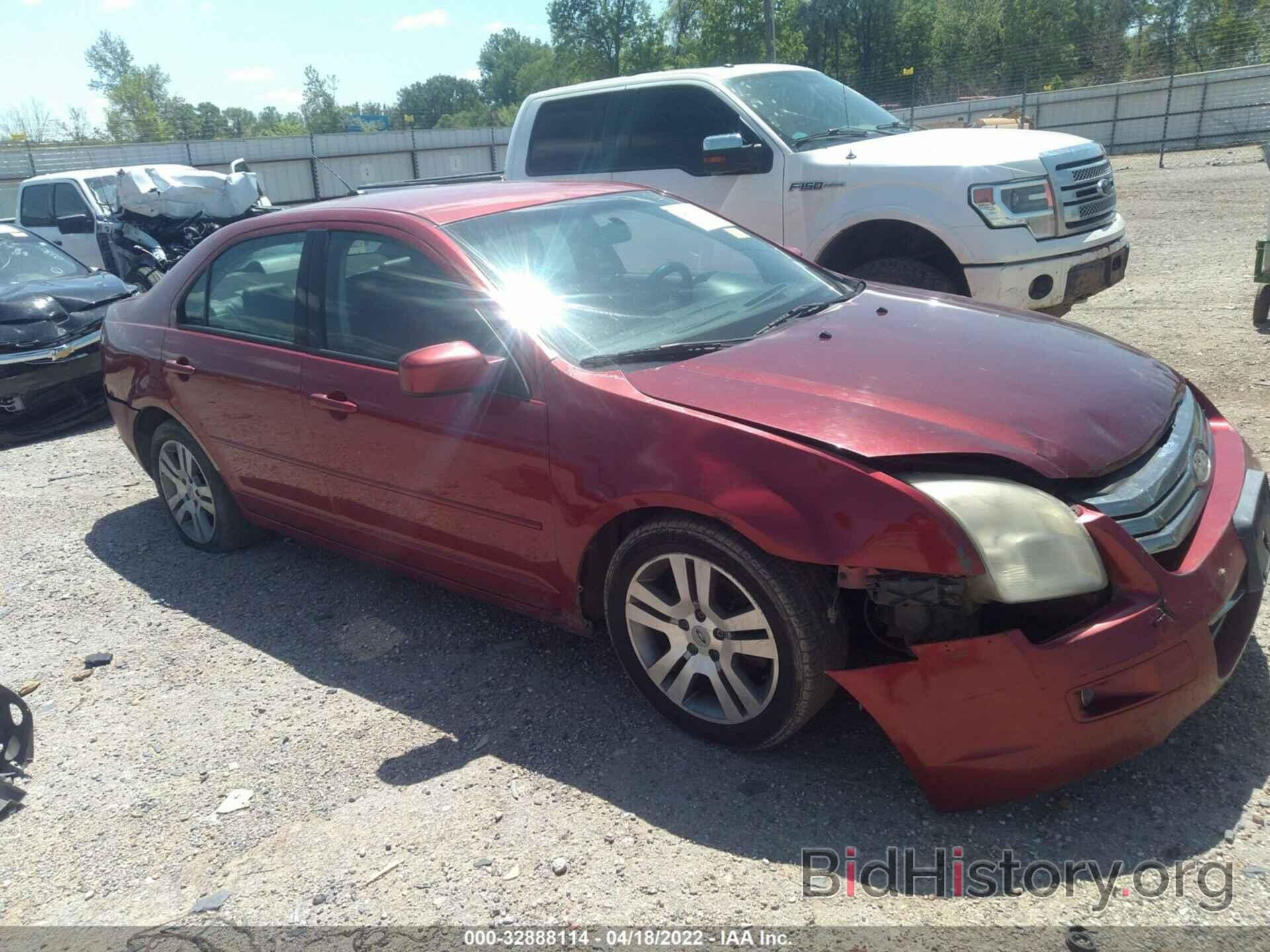 Photo 3FAHP07Z97R187936 - FORD FUSION 2007