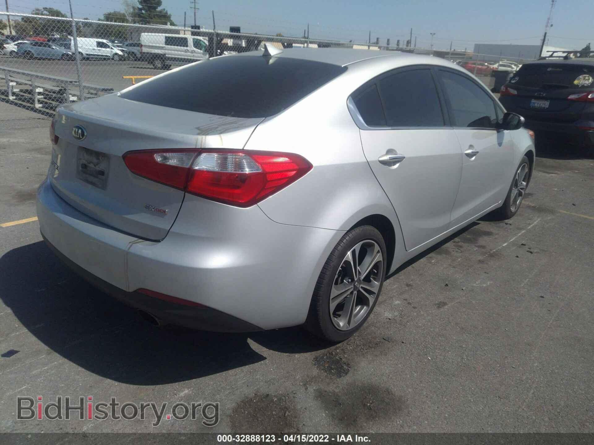 2016 KIA FORTE - VIN: KNAFX4A8XG5451352 - Фото 4