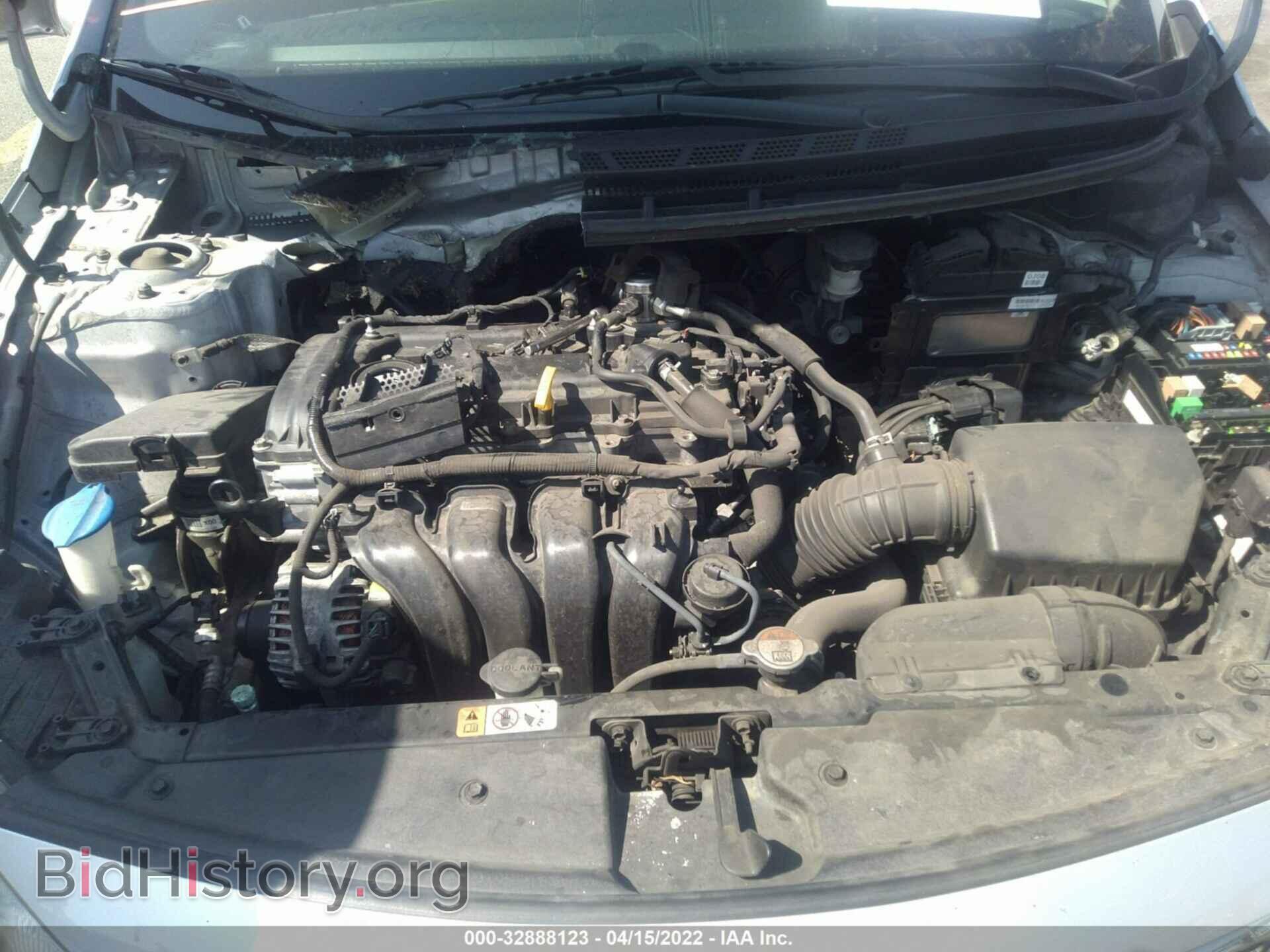 2016 KIA FORTE - VIN: KNAFX4A8XG5451352 - Фото 10