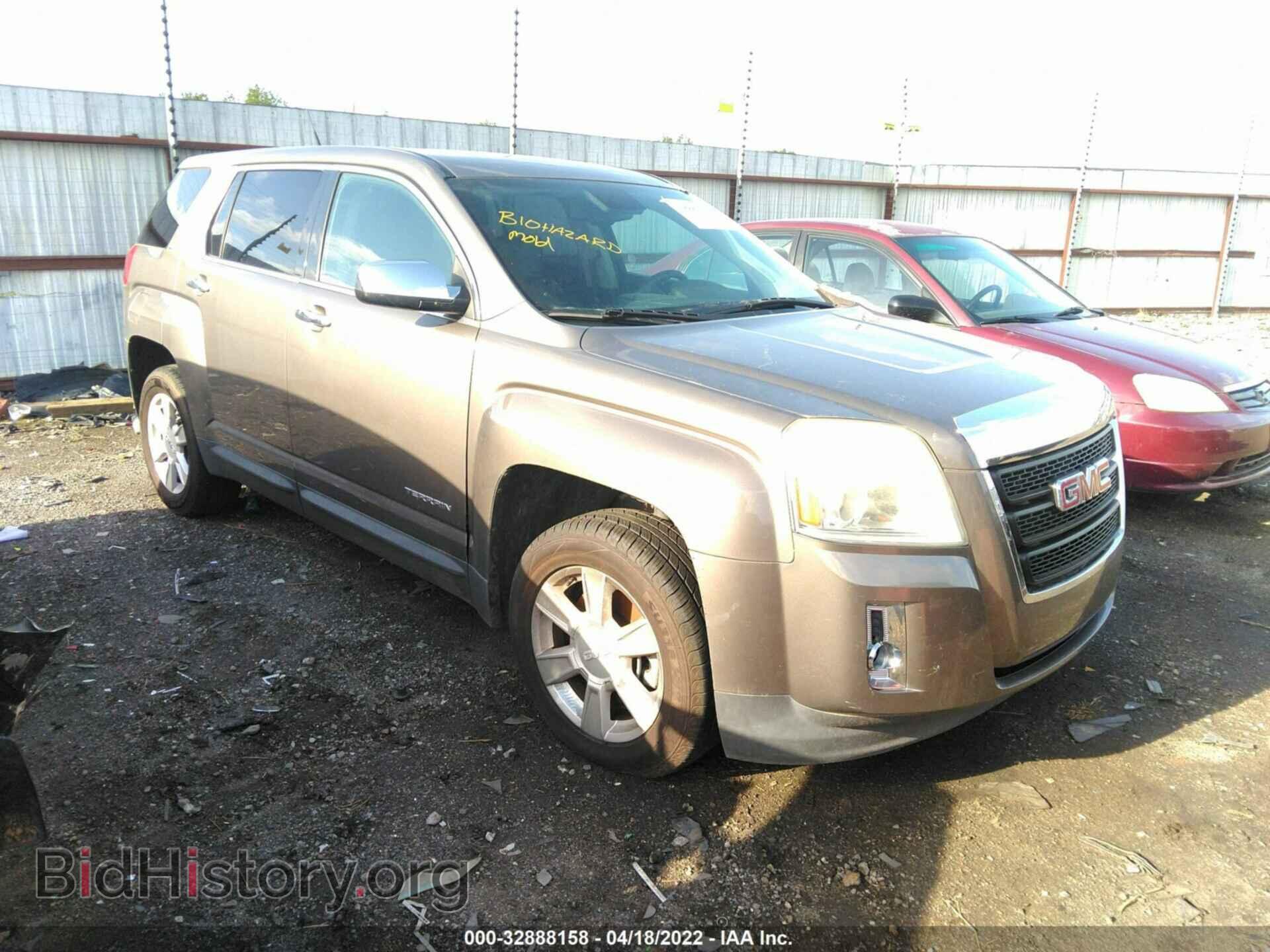 Photo 2GKALMEK6C6321442 - GMC TERRAIN 2012