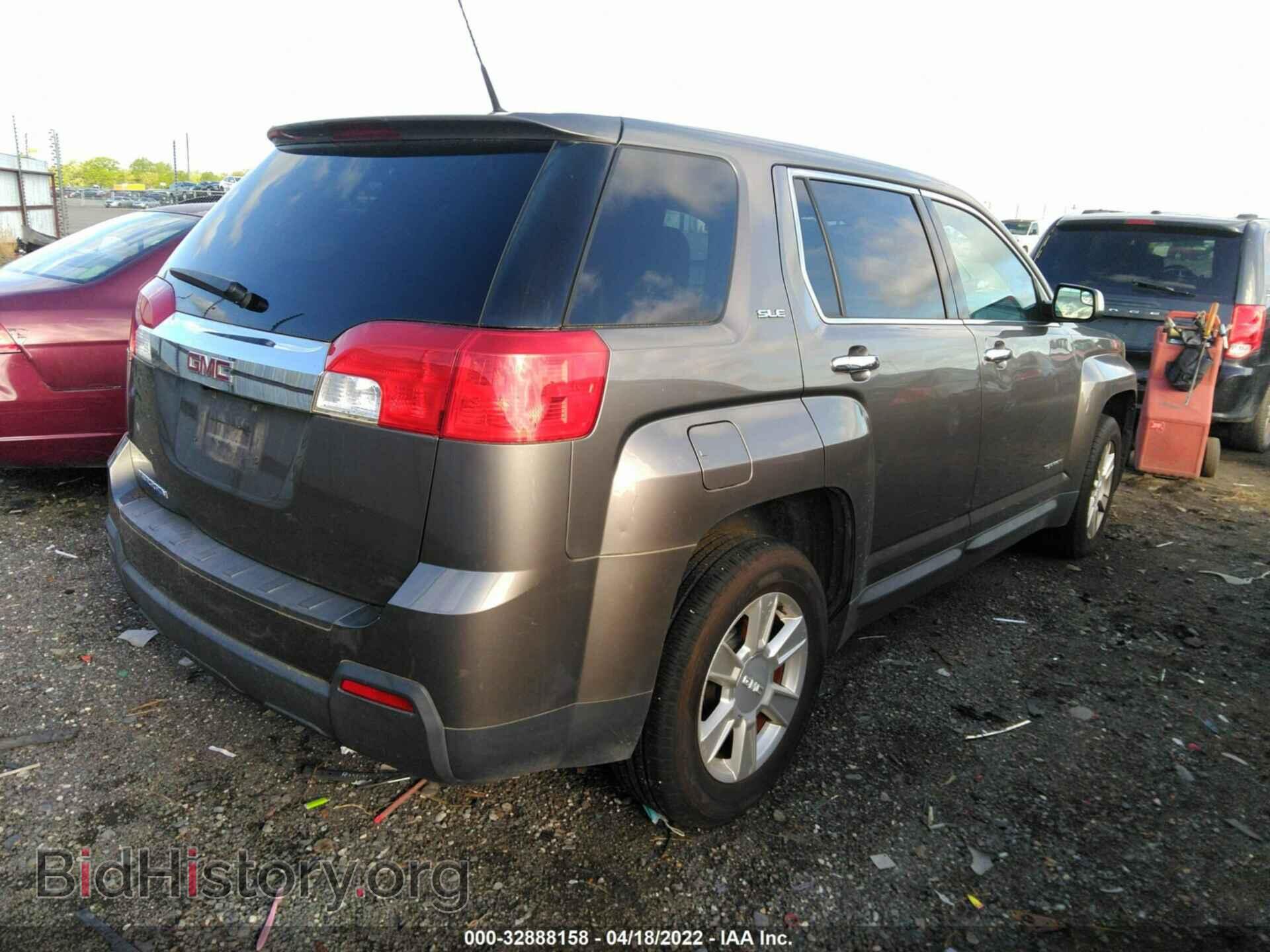 2012 GMC TERRAIN - VIN: 2GKALMEK6C6321442 - Photo 4