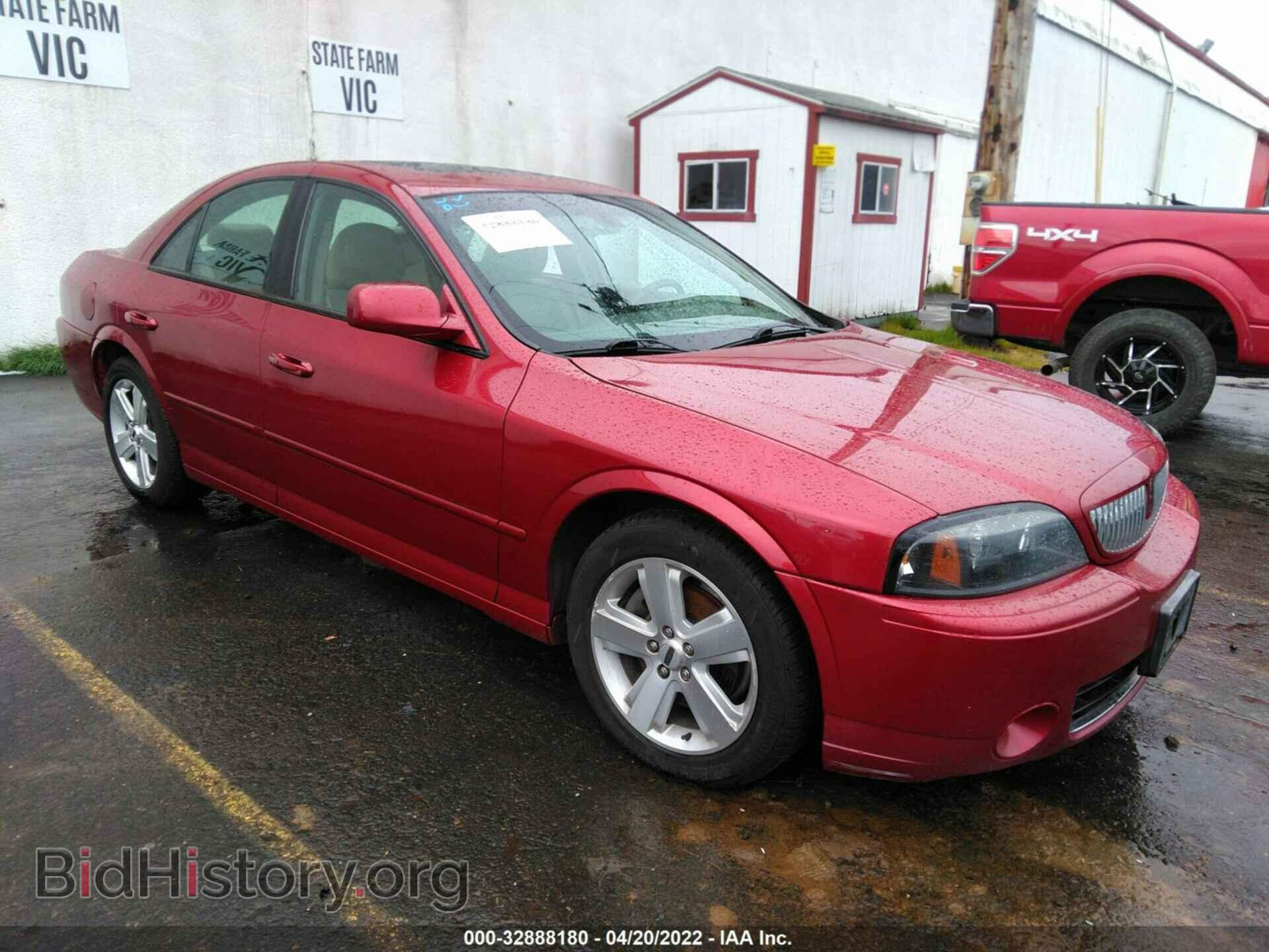 Фотография 1LNFM87A36Y628992 - LINCOLN LS 2006