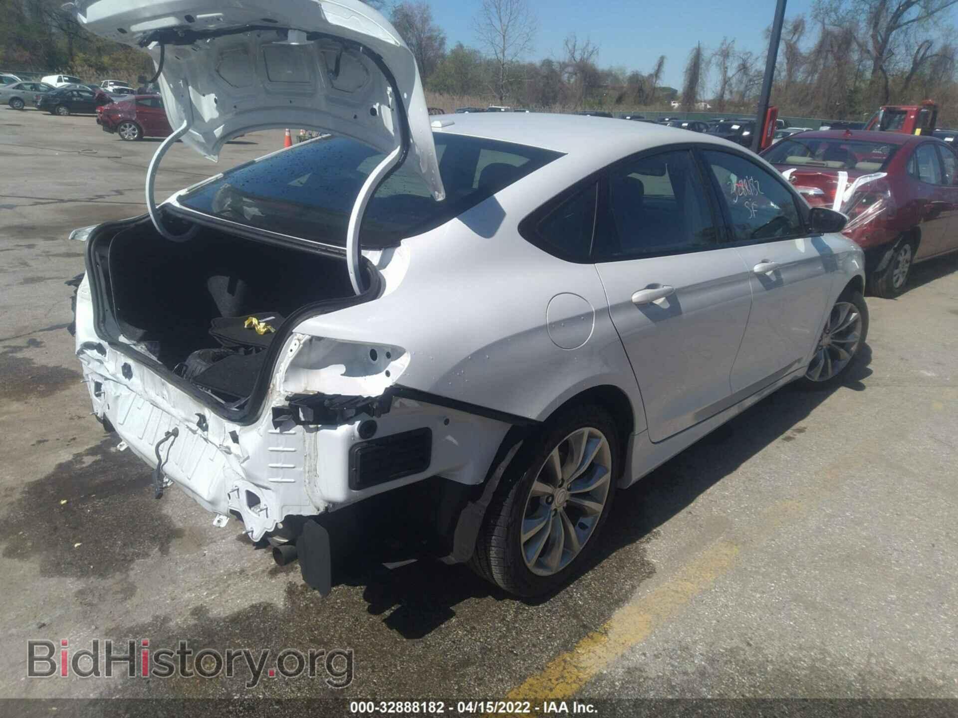2015 CHRYSLER 200 - VIN: 1C3CCCBG7FN662402 - Фото 4