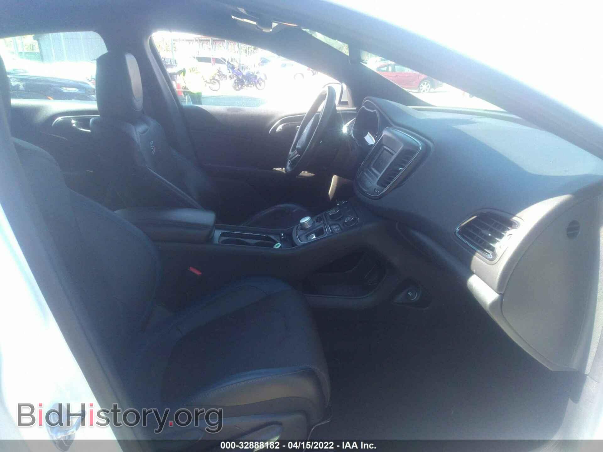2015 CHRYSLER 200 - VIN: 1C3CCCBG7FN662402 - Фото 5