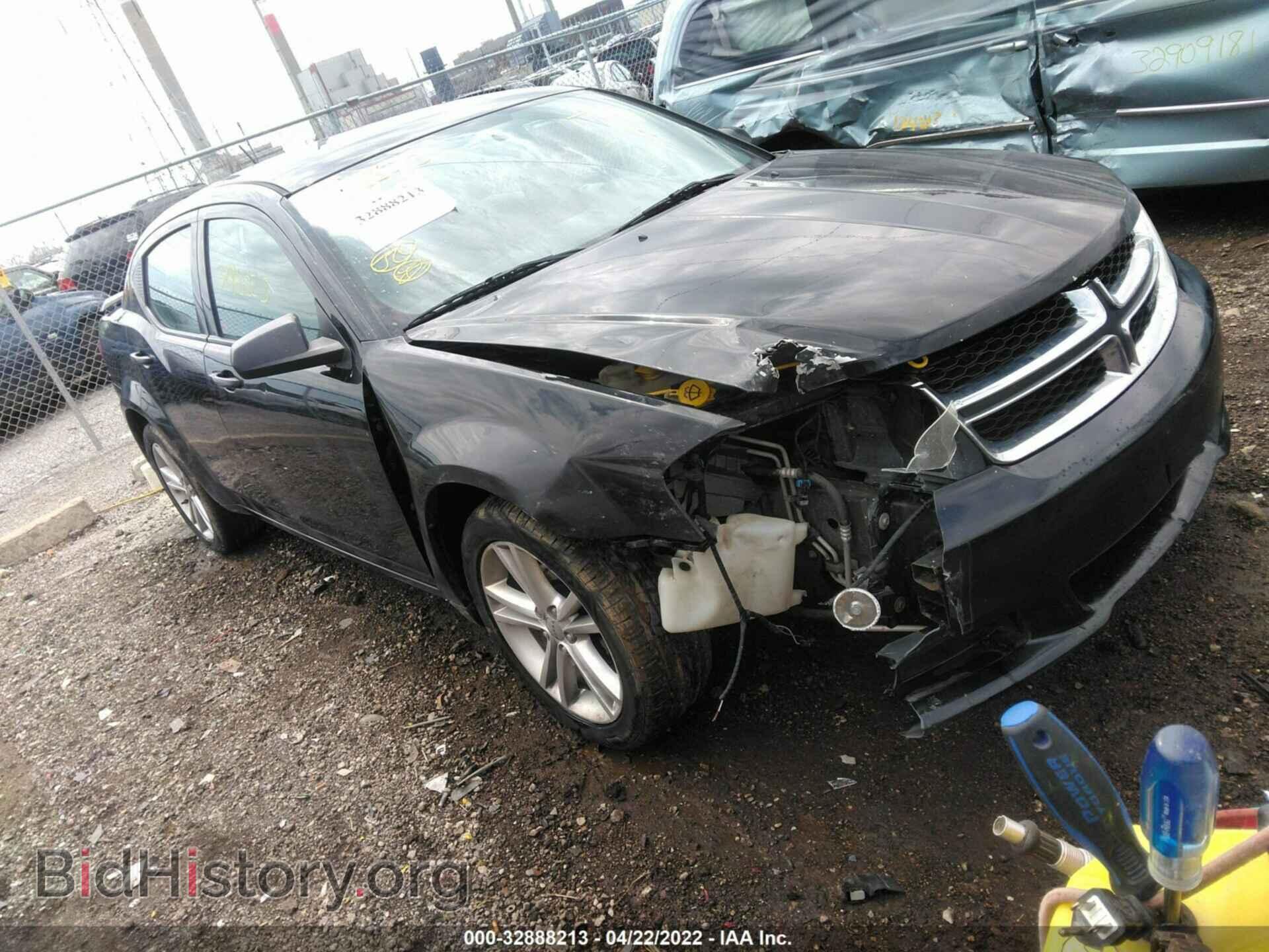 Photo 1C3CDZCB1DN692866 - DODGE AVENGER 2013