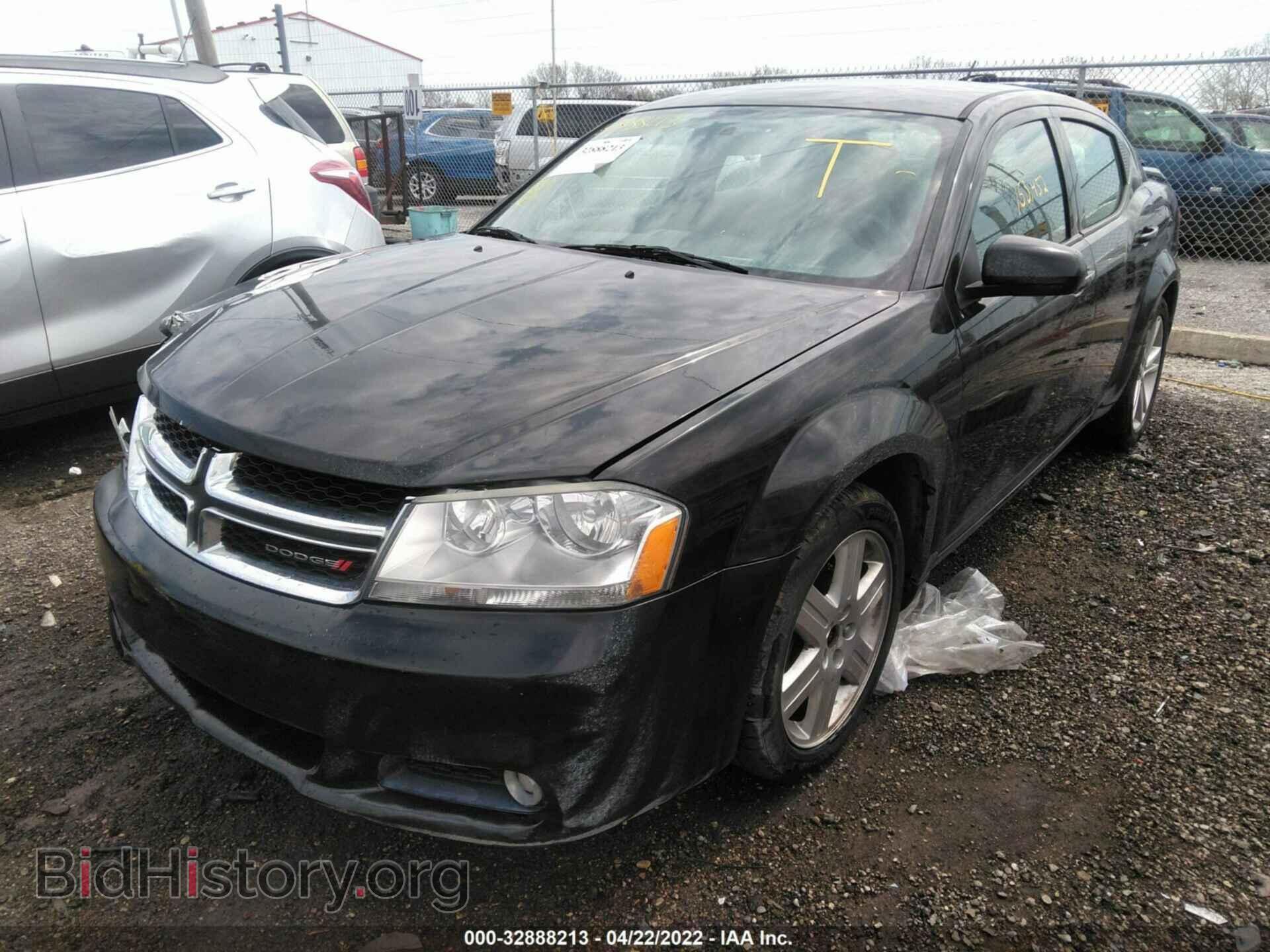2013 DODGE AVENGER - VIN: 1C3CDZCB1DN692866 - Photo 2
