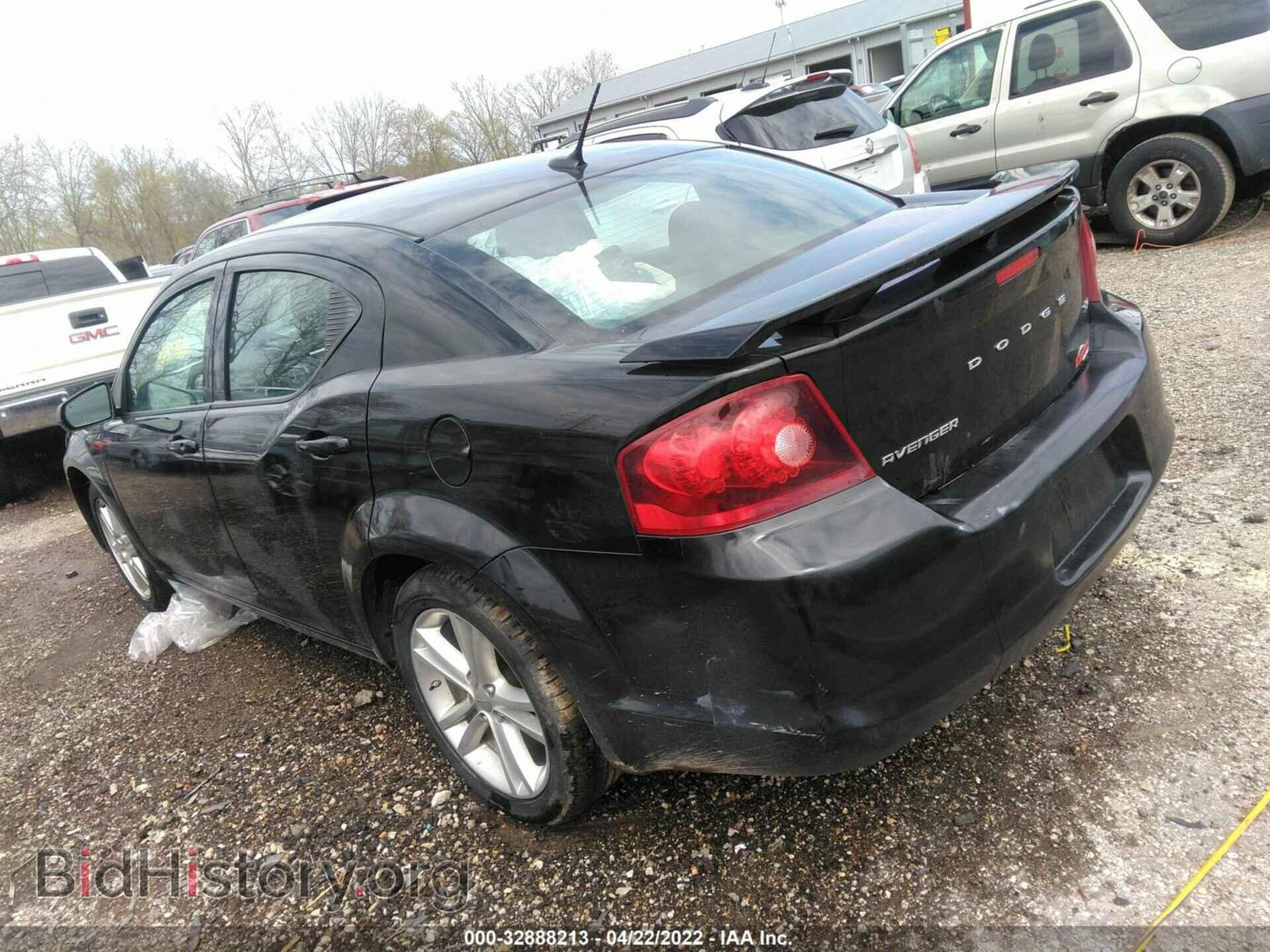 2013 DODGE AVENGER - VIN: 1C3CDZCB1DN692866 - Photo 3