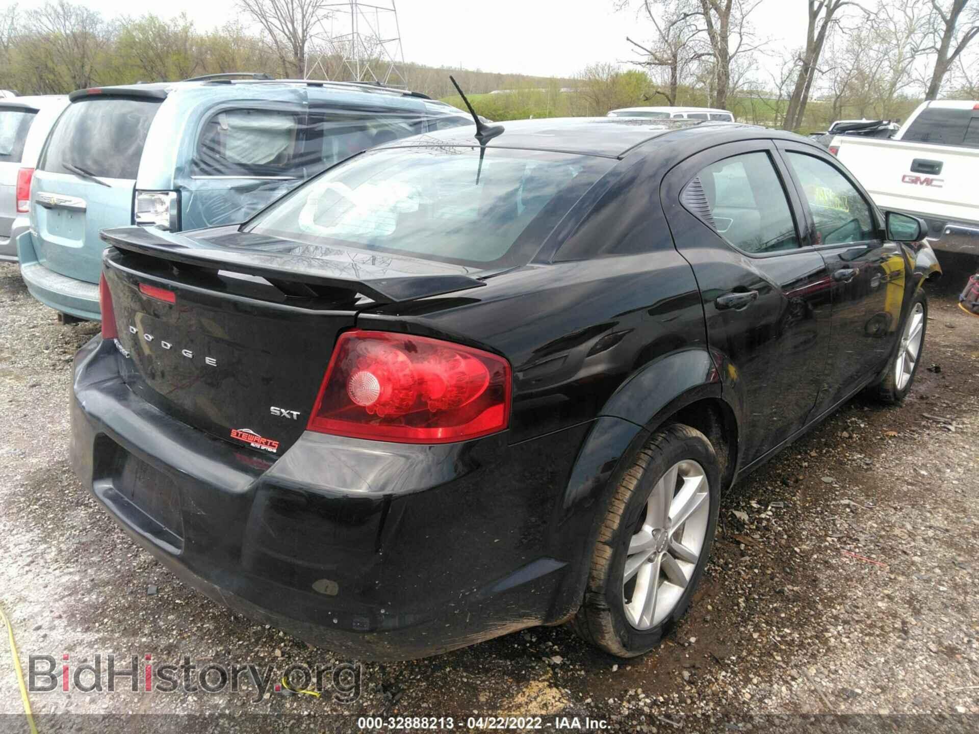 2013 DODGE AVENGER - VIN: 1C3CDZCB1DN692866 - Photo 4