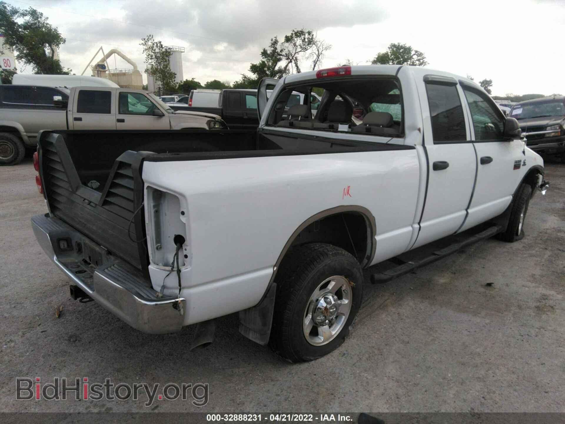 2009 DODGE RAM 2500 - VIN: 3D7KS28L29G509373 - Фото 4