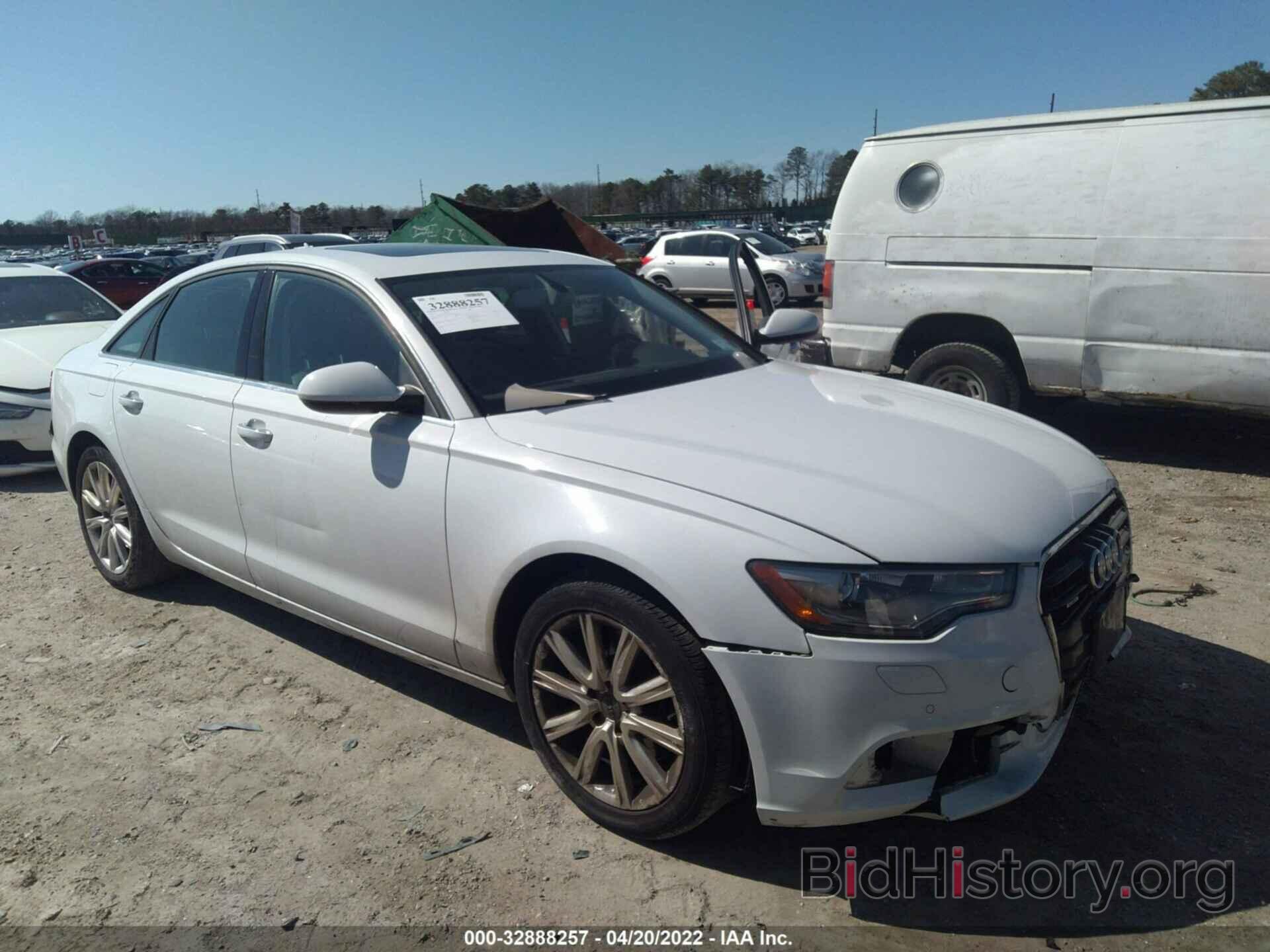 Photo WAUGFAFC8EN053735 - AUDI A6 2014