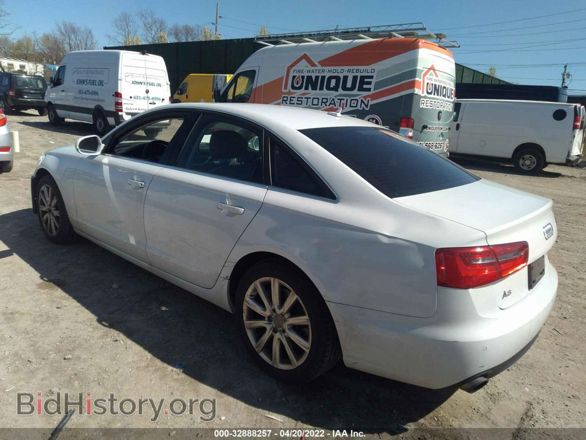 2014 AUDI A6 - VIN: WAUGFAFC8EN053735 - Photo 3