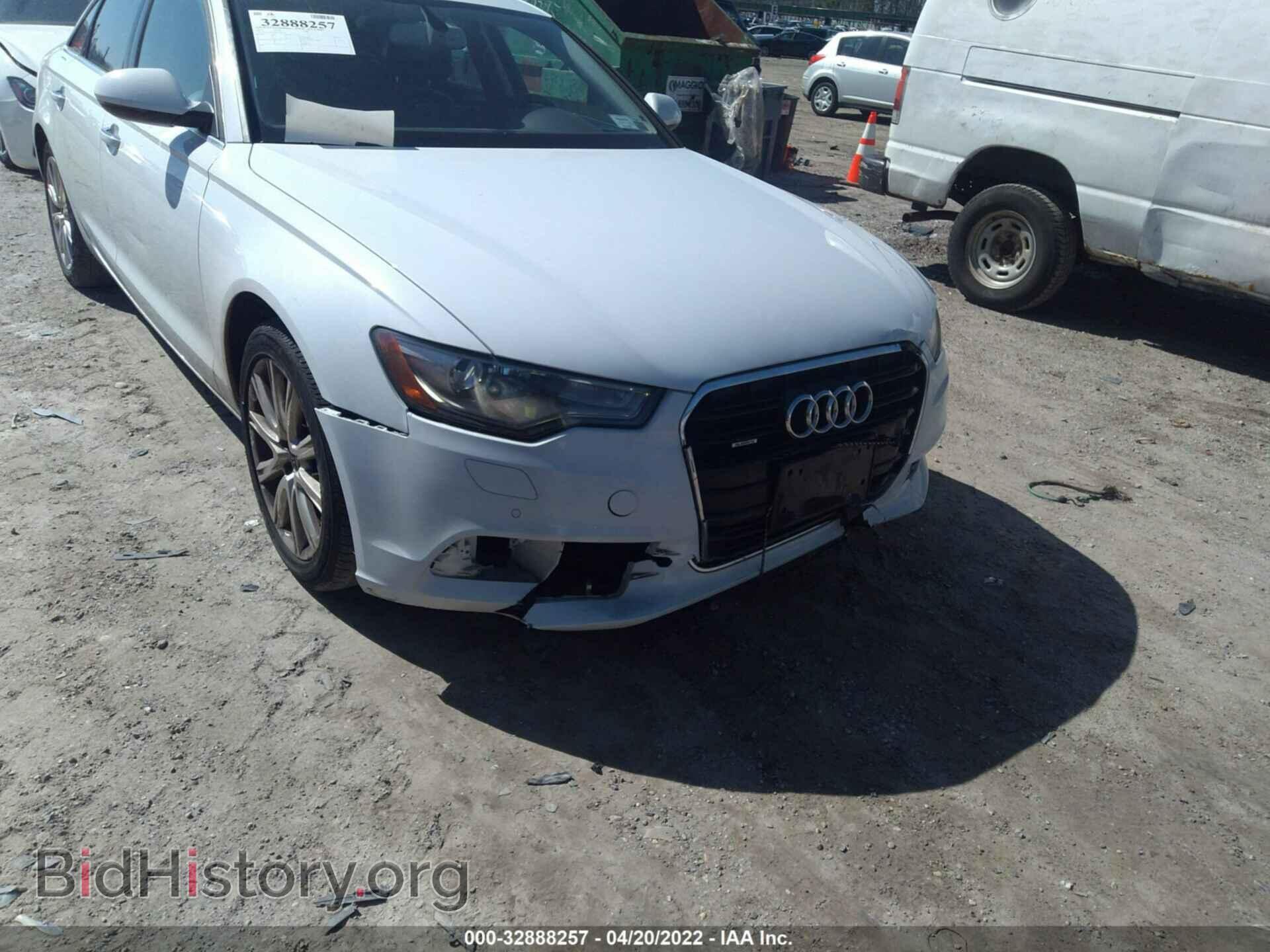 2014 AUDI A6 - VIN: WAUGFAFC8EN053735 - Photo 6