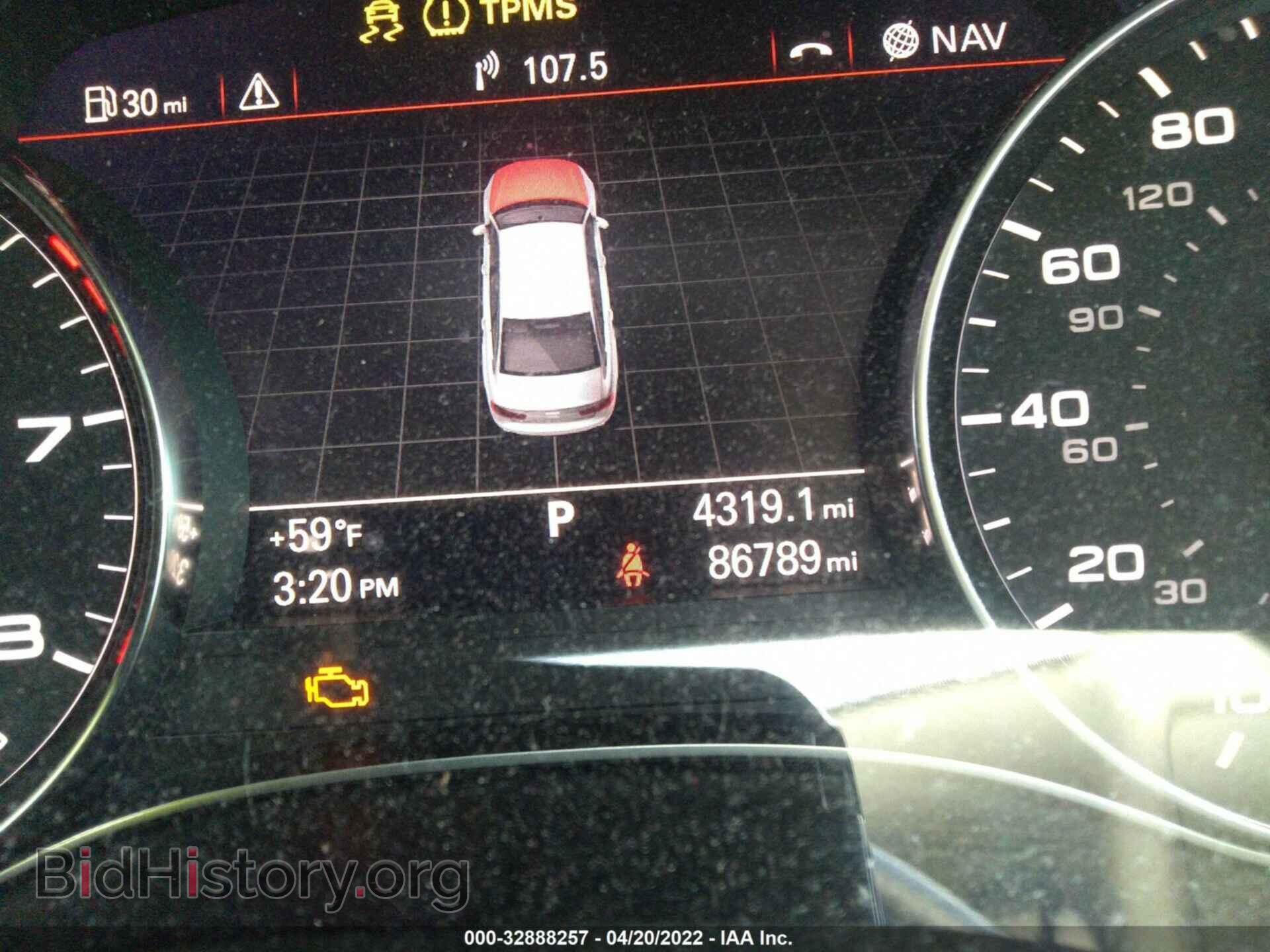 2014 AUDI A6 - VIN: WAUGFAFC8EN053735 - Photo 7