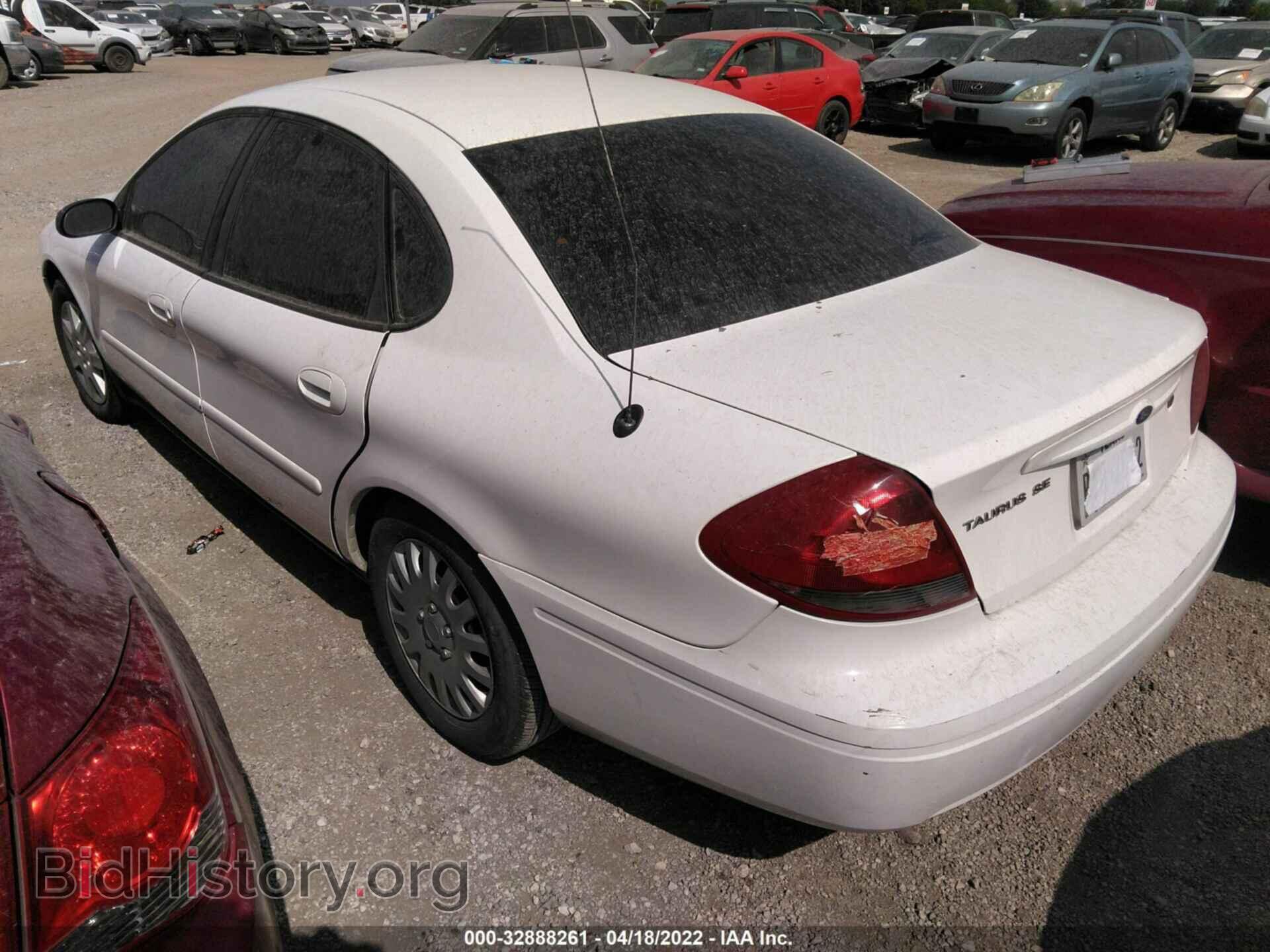 2006 FORD TAURUS - VIN: 1FAFP53U46A178472 - Фото 3